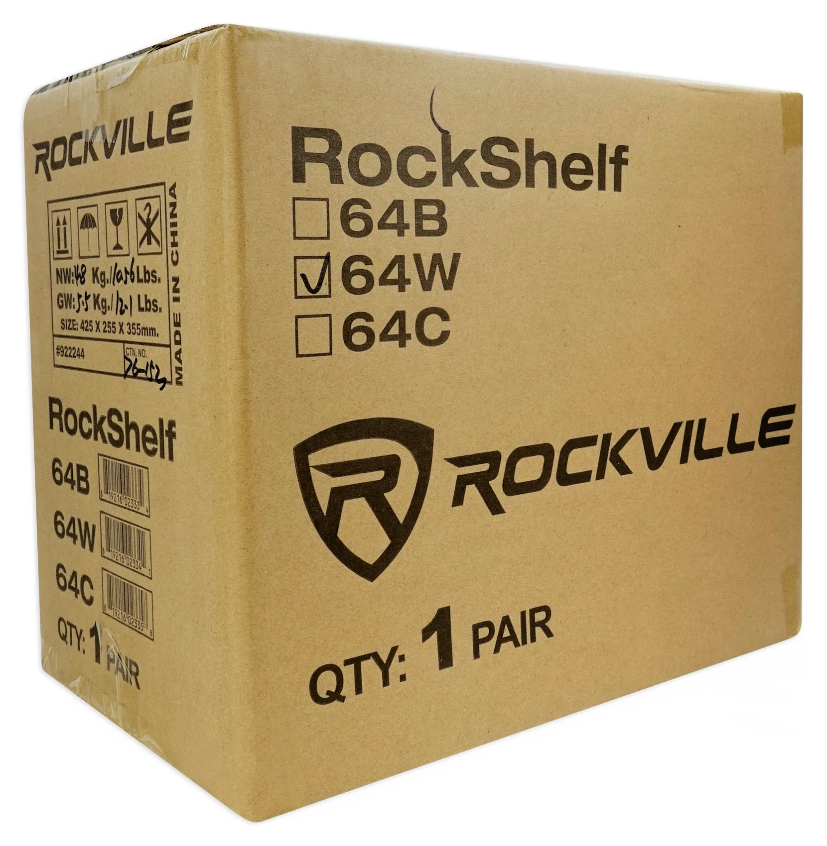 RockShelf 64W White + RS21W Stands Bundle - Image 7