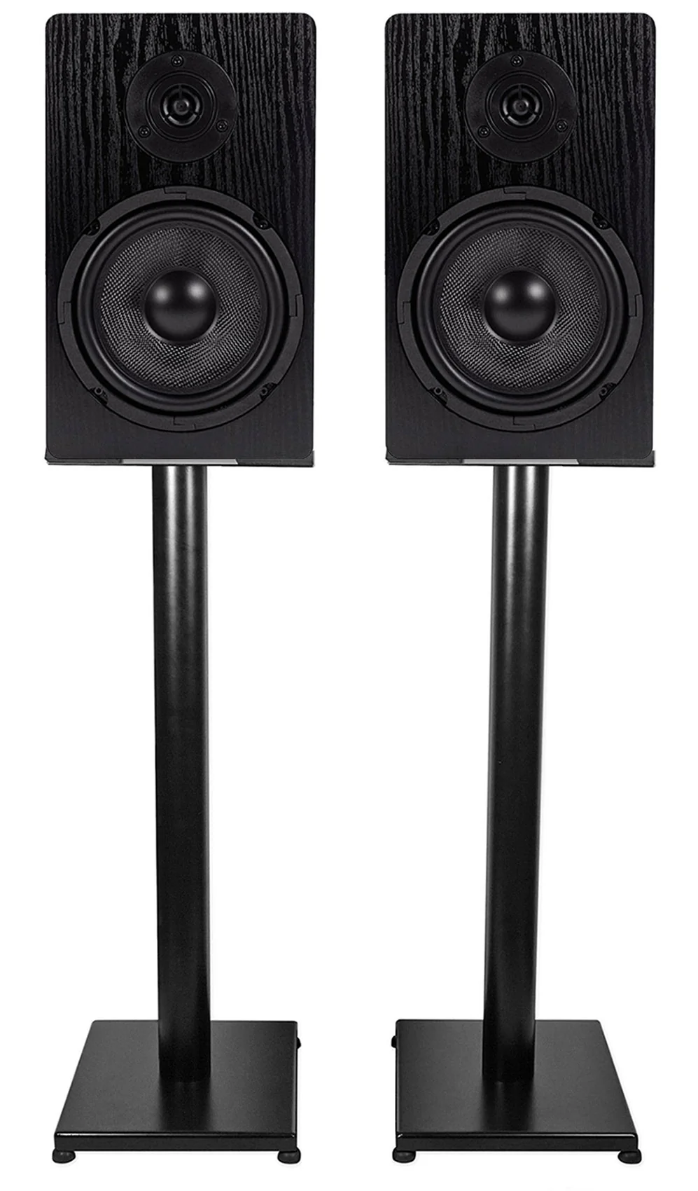 RockShelf 68B Black + RS29B Stands Bundle