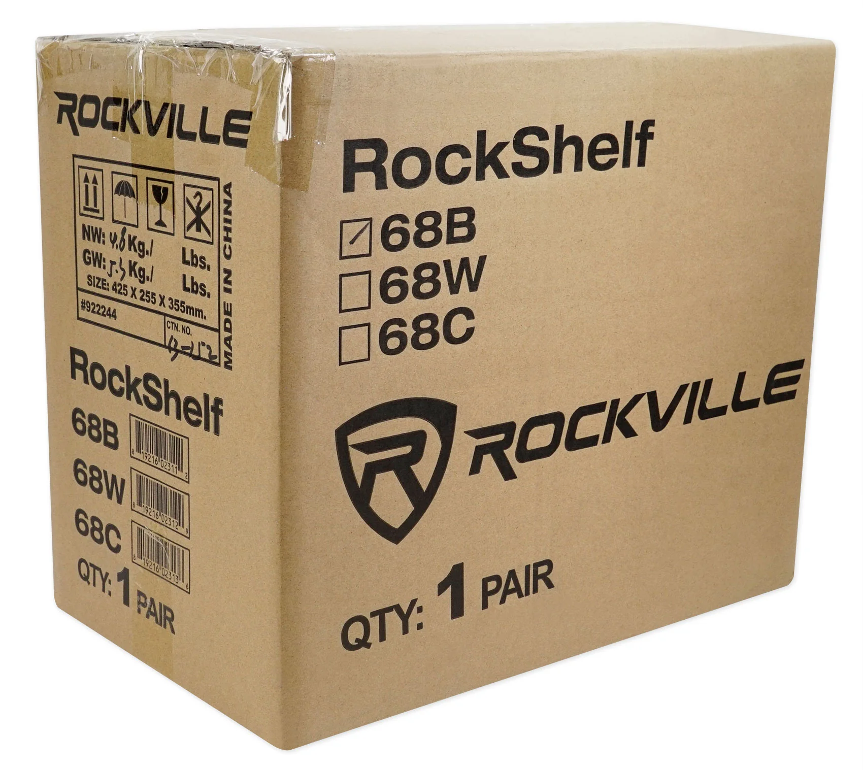 RockShelf 68B Black + RS29B Stands Bundle - Image 8