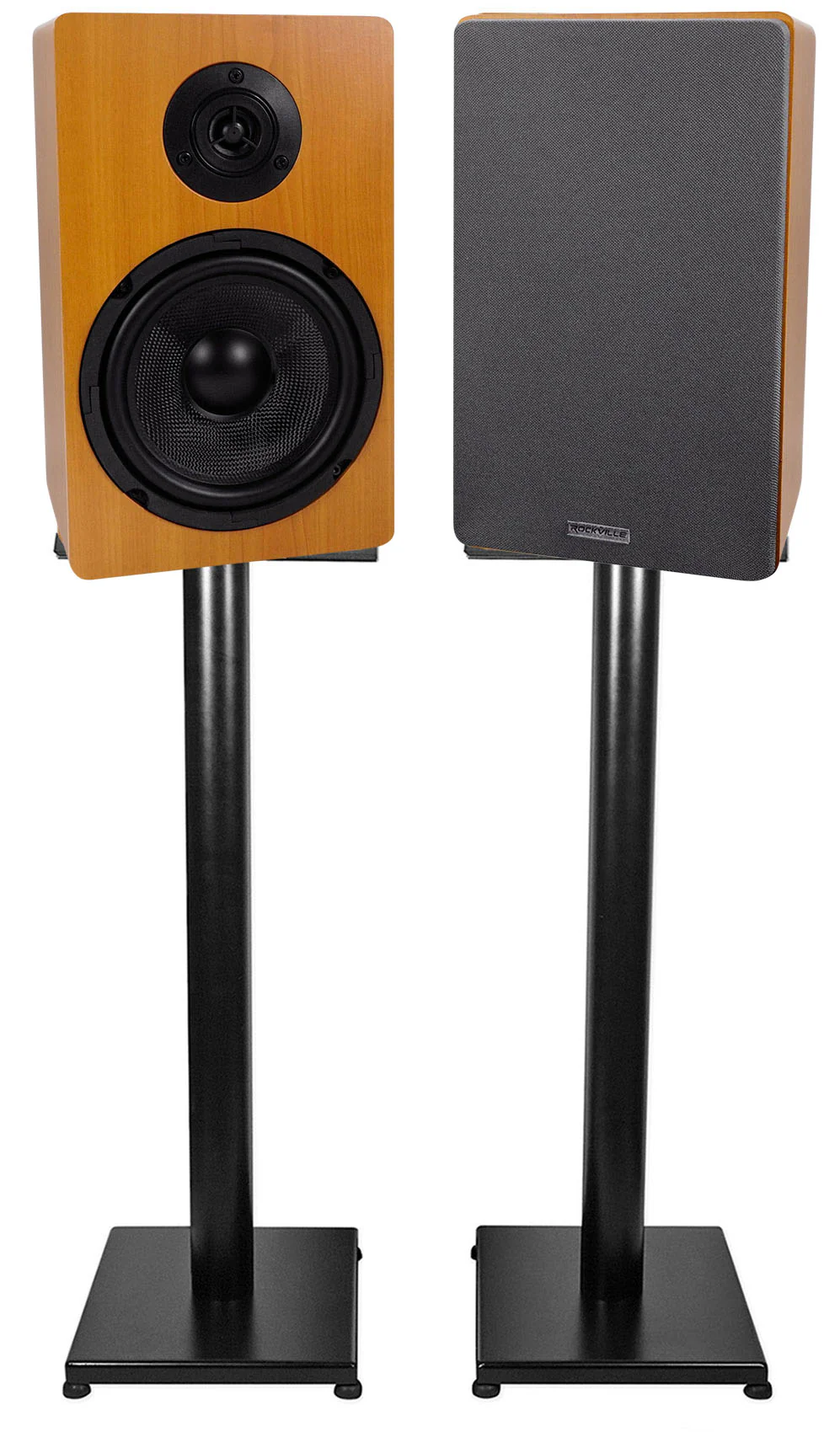 RockShelf 68C Classic Wood + RS29B Stands Bundle - Image 2