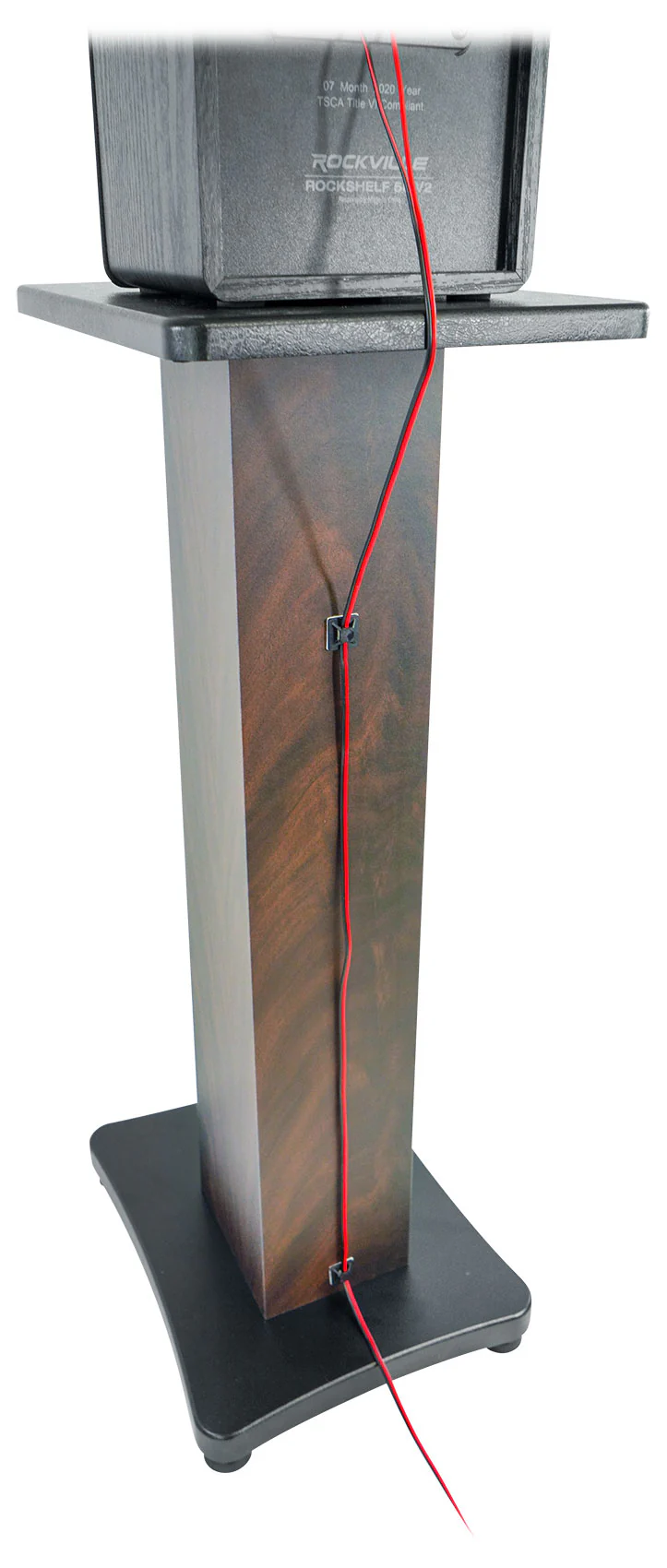 RockShelf 68D Dark Wood 2-Pack + SS28D Stands + FLX Dark Wood Bundle - Image 16