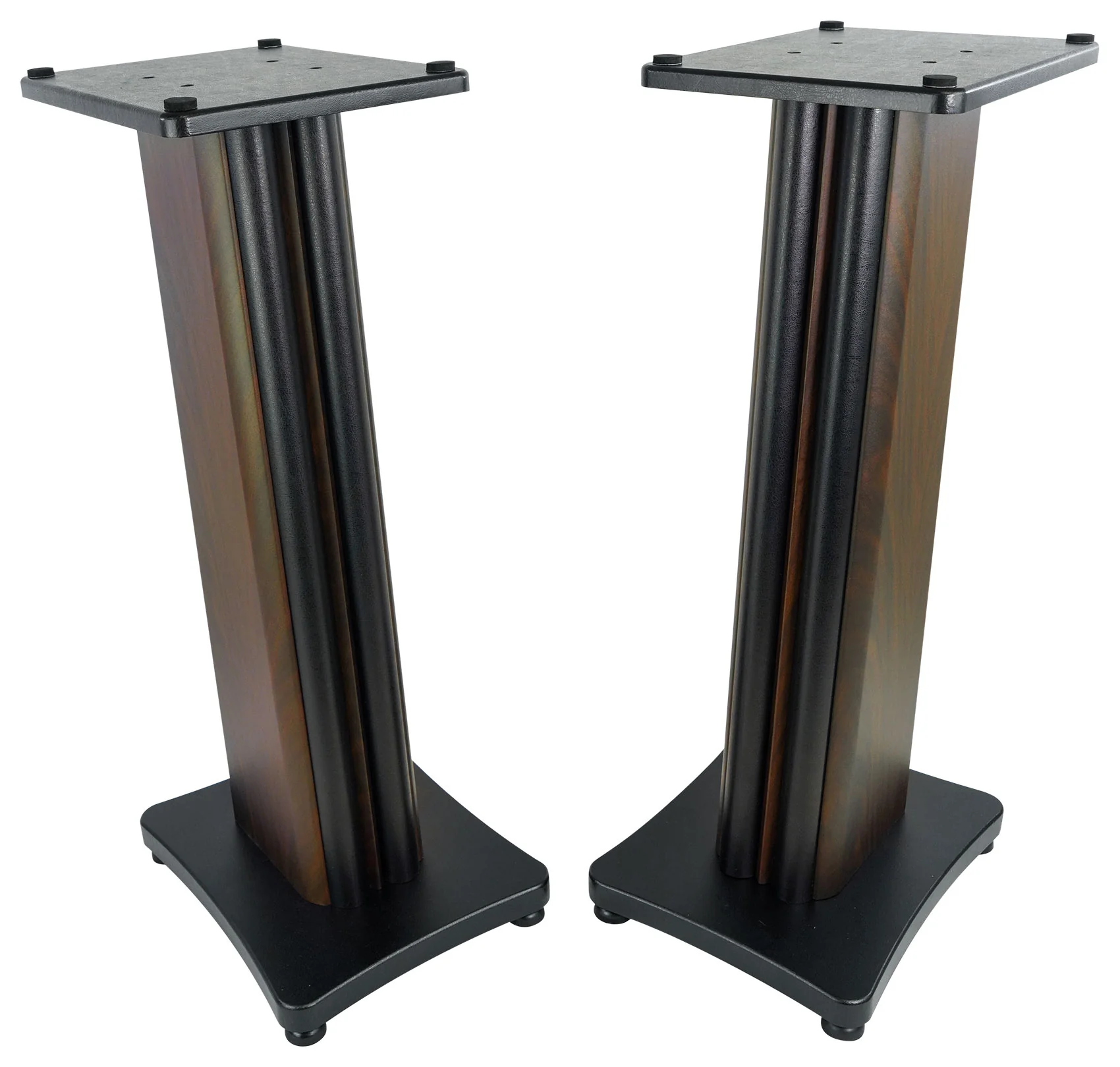 RockShelf 68D Dark Wood 2-Pack + SS28D Stands + FLX Dark Wood Bundle - Image 18