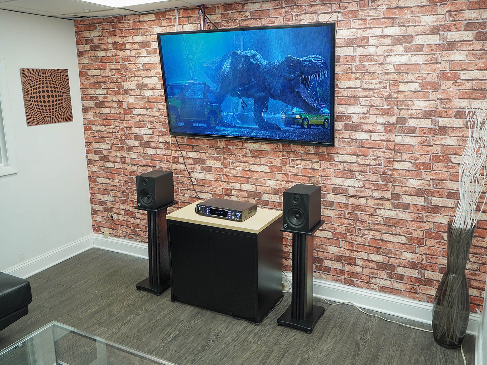 RockShelf 68D Dark Wood 2-Pack + SS28D Stands + FLX Dark Wood Bundle - Image 20