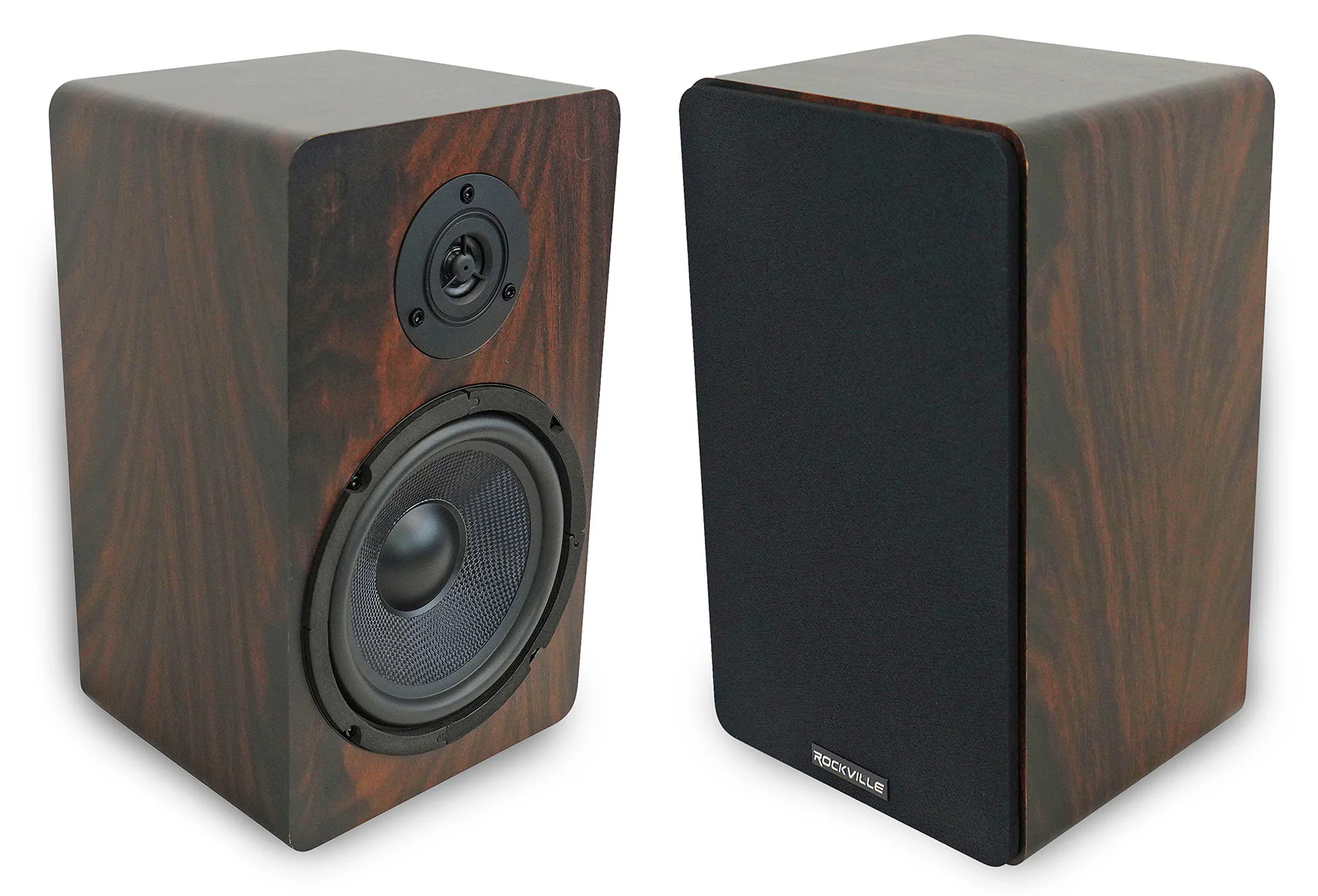RockShelf 68D Dark Wood 2-Pack + SS28D Stands + FLX Dark Wood Bundle - Image 23