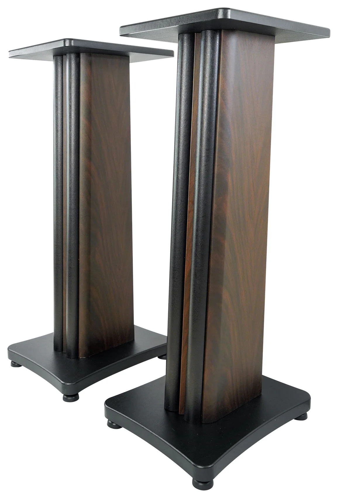 RockShelf 68D Dark Wood 2-Pack + SS28D Stands + FLX Dark Wood Bundle - Image 24