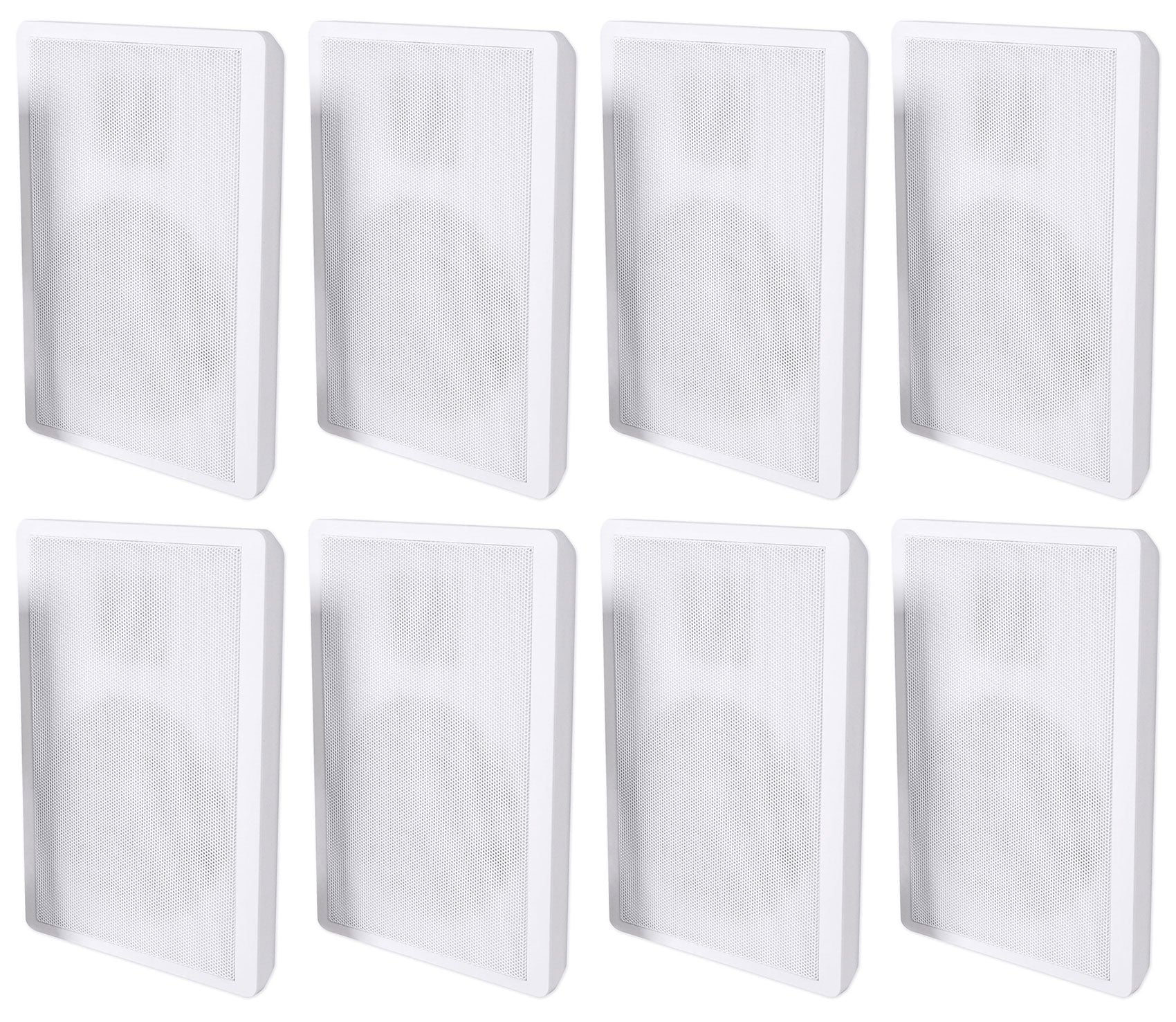 ROCKSLIM WHITE 4-Pair