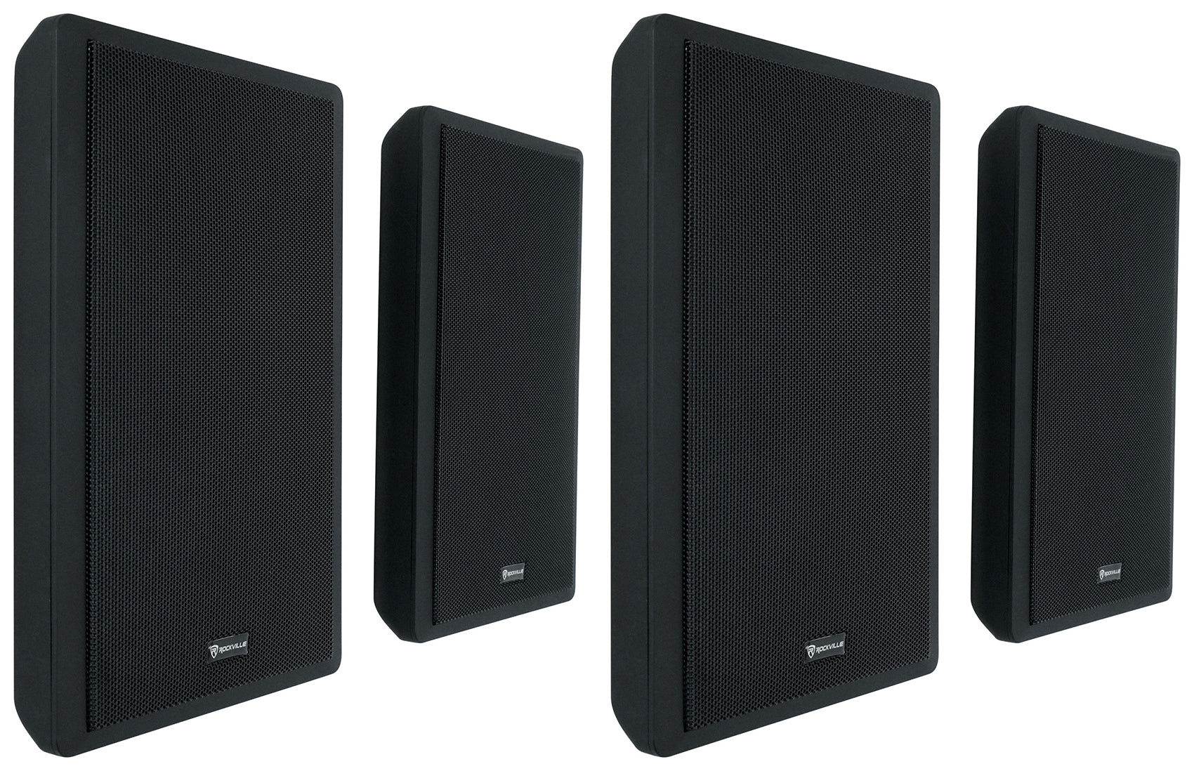 ROCKSLIM BLACK 2-Pair