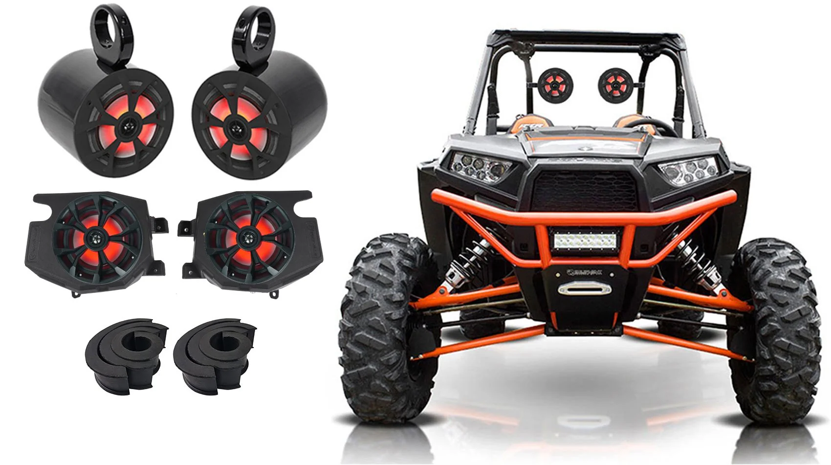 RockZR+ 2-Pair RKL65MBW+MAC65B+MAC INSERT RZR