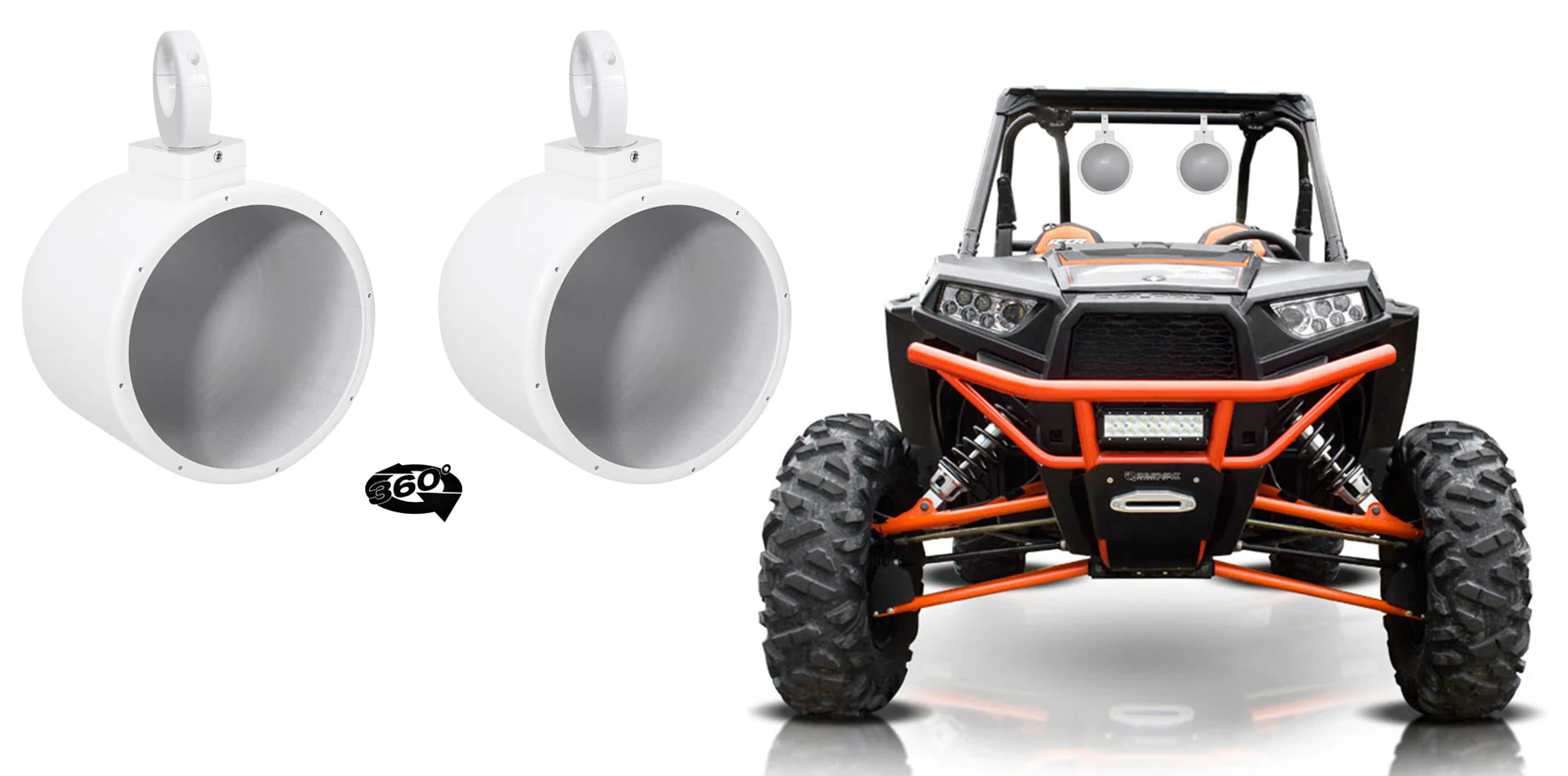 MAC80W+MAC360W SWIVEL RZR