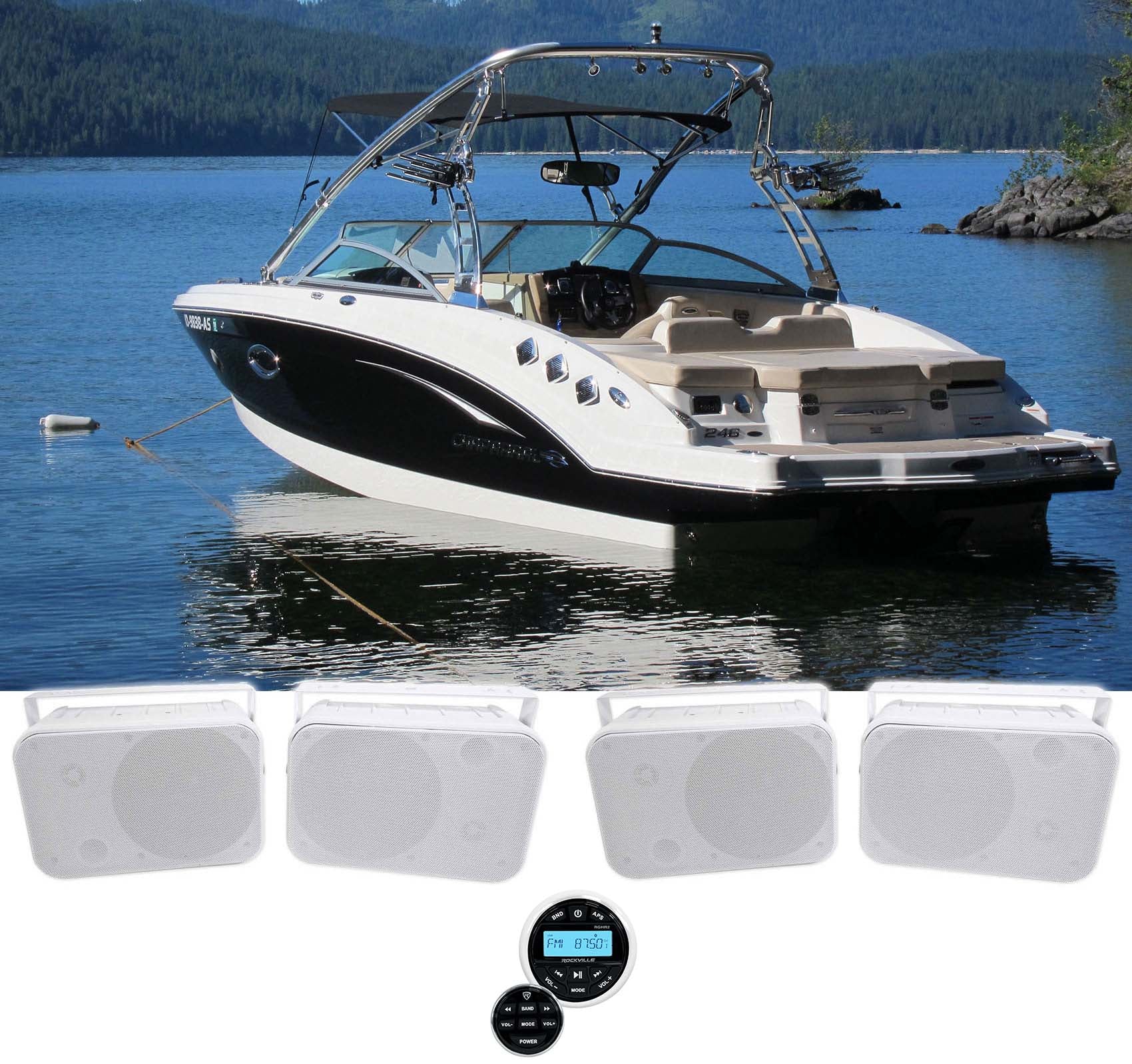 2-Pair HP65S+RGHR2 BOAT