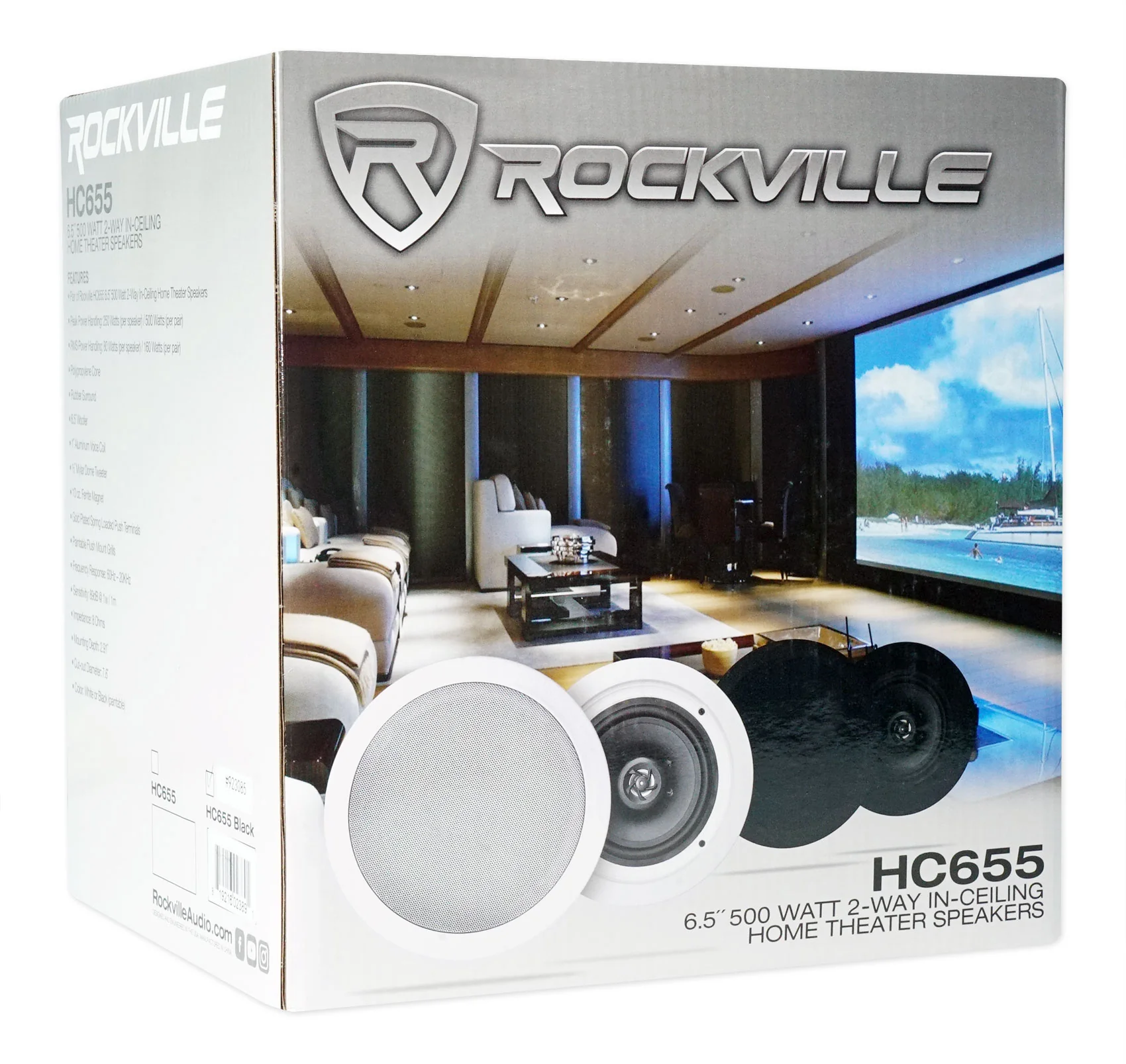 RPA40BT + HC655 Black 6-Pack + D4-8 Black 2-Pack Bundle - Image 20