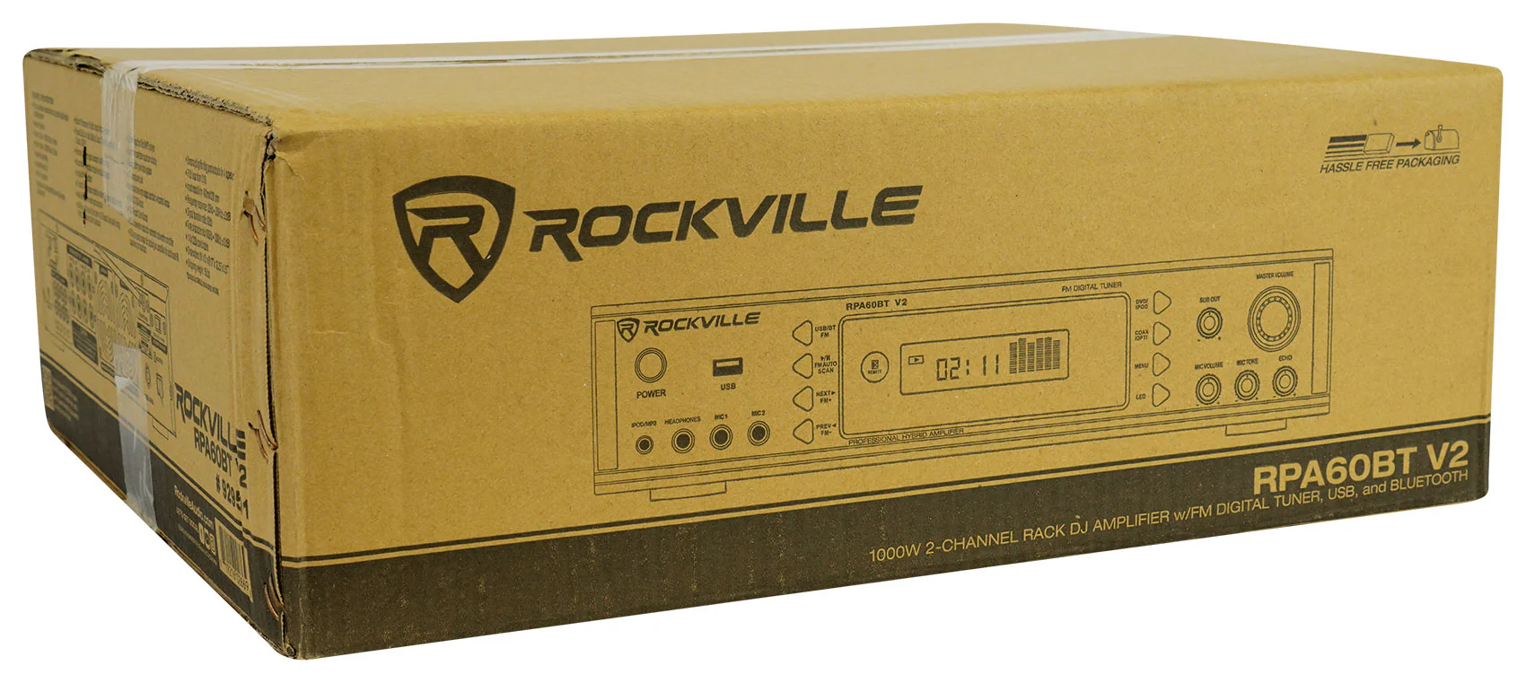 RPA60BT 4-Pack + RWM1203VH Wireless Microphones Bundle - Image 17