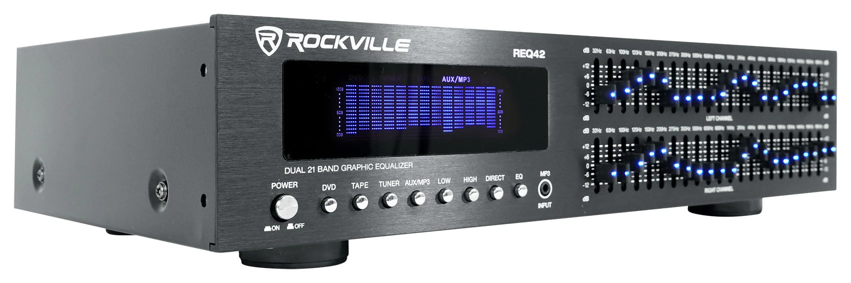 HP65S Black 4-Pack + REQ42 EQ + Rock Shaker 8 + RPA60BT Bundle - Image 15