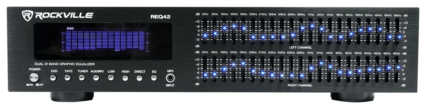 HP65S Black 4-Pack + REQ42 EQ + Rock Shaker 8 + RPA60BT Bundle - Image 7