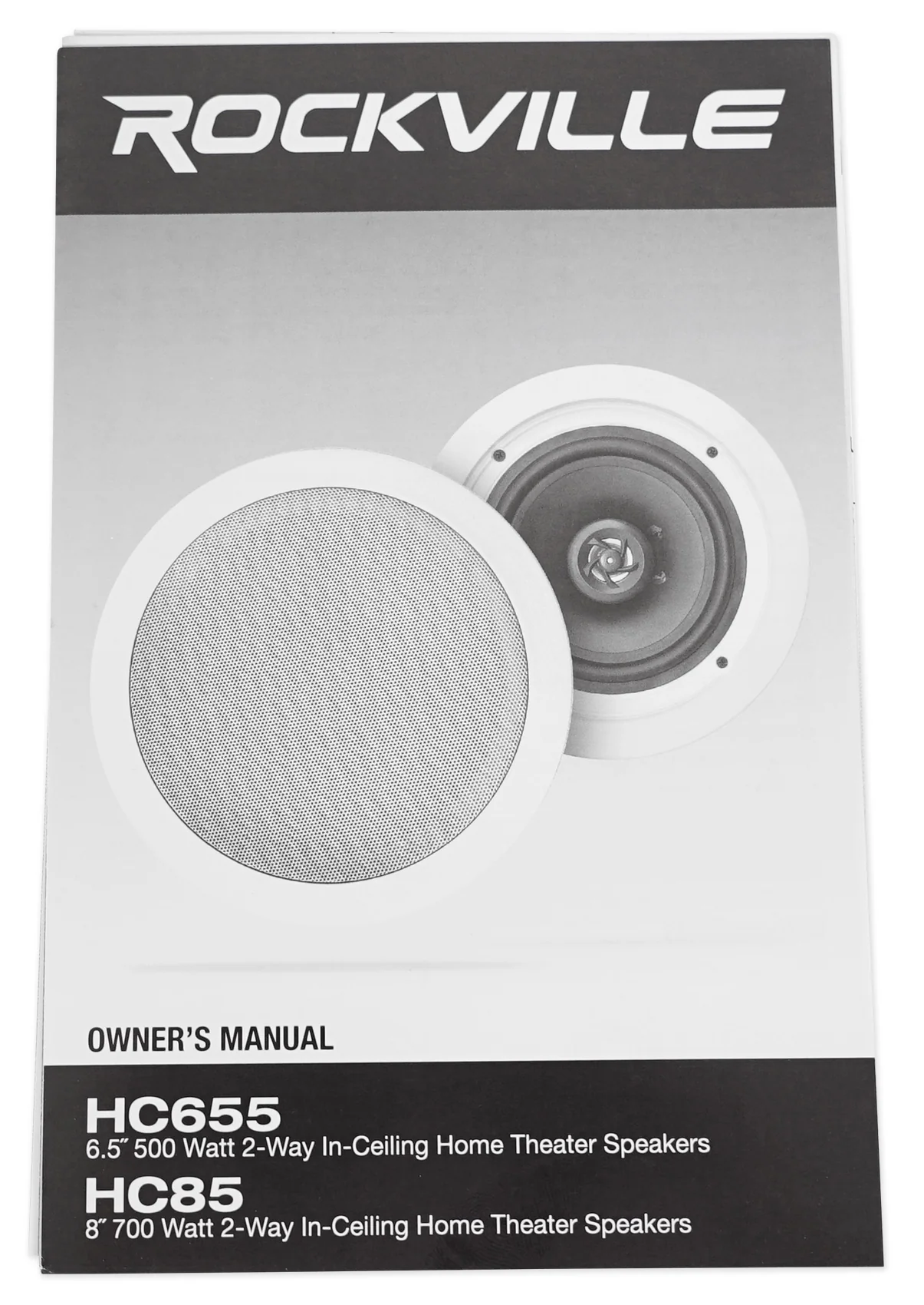RPA60BT Receiver + HC655 6.5" Ceiling Speakers 2-Pair Bundle - Image 12