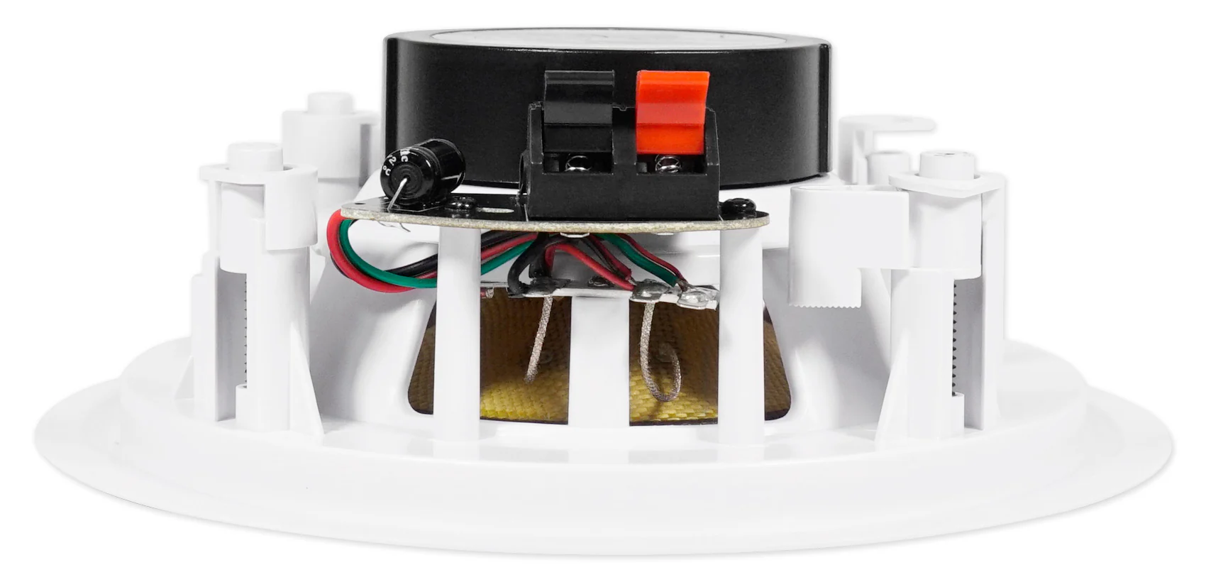 RPA60BT 4-Pack + HC65‑LED White In‑Ceiling Speakers Bundle - Image 2
