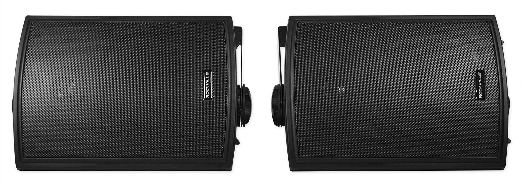 HP5S-8 Black 4-Pack + Rock Shaker 10 Sub Bundle - Image 2