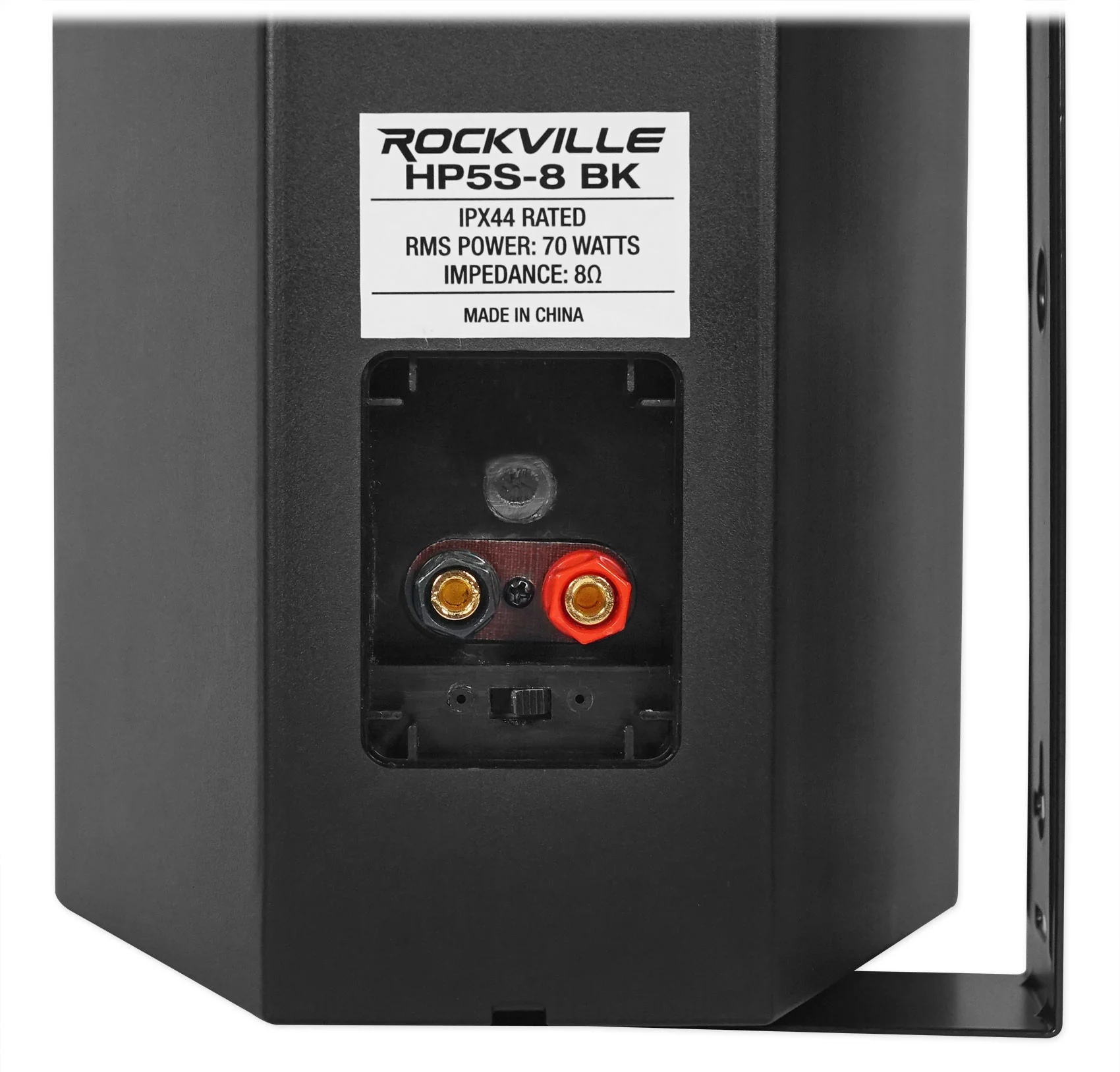 HP5S-8 Black 4-Pack + Rock Shaker 10 Sub Bundle - Image 5