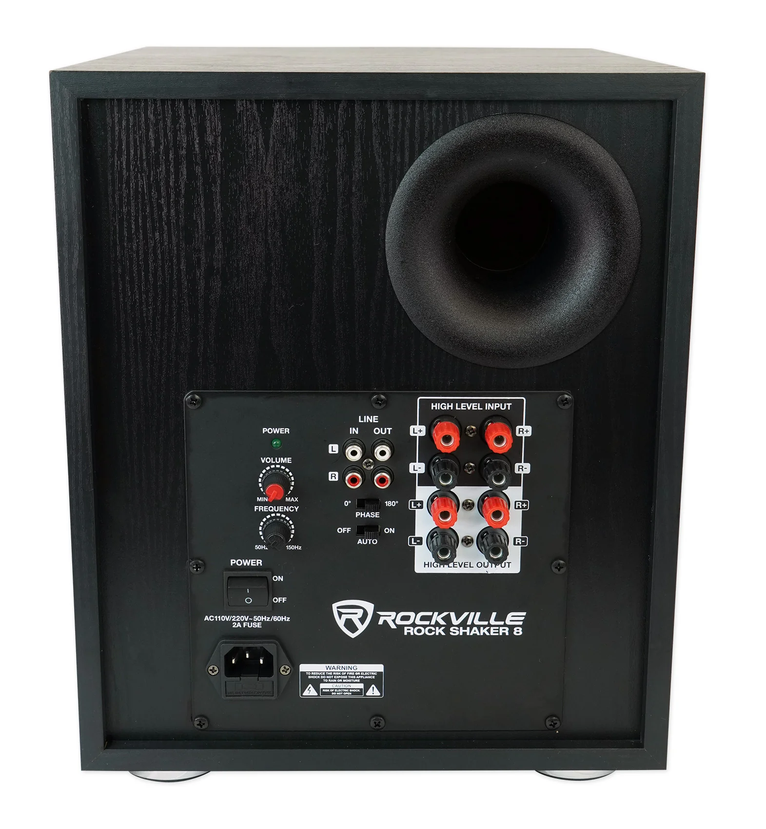 RPA60BT Receiver + RockShelf 68B 2-Pack + Rock Shaker 8 Sub Bundle - Image 10