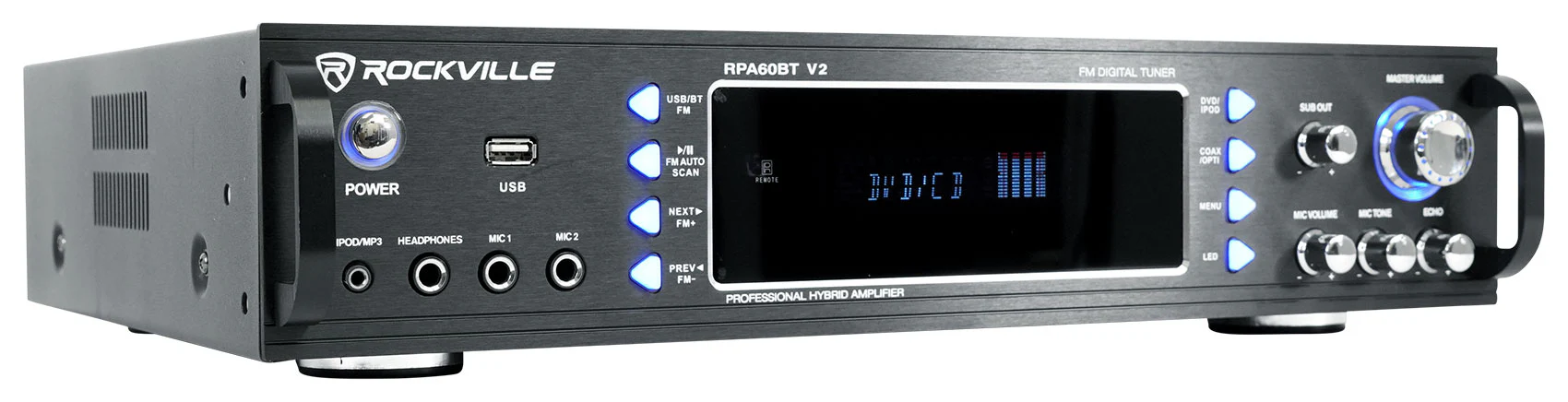 RPA60BT Receiver + RockShelf 68B 2-Pack + Rock Shaker 8 Sub Bundle - Image 22