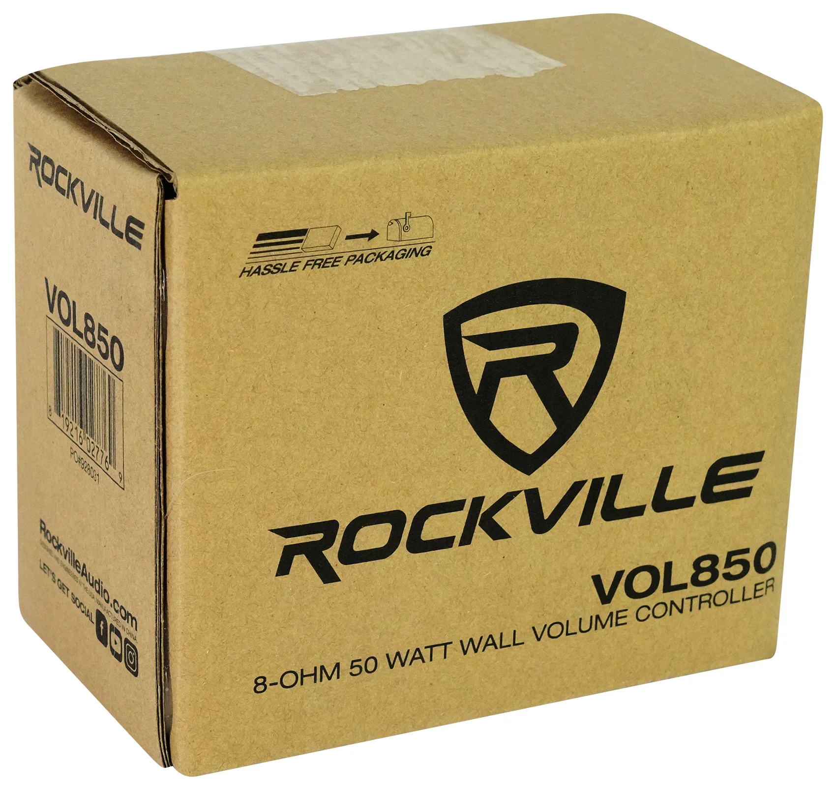 RPA60BT + RockSlim White 4-Pack + VOL850 2-Pack Bundle - Image 16