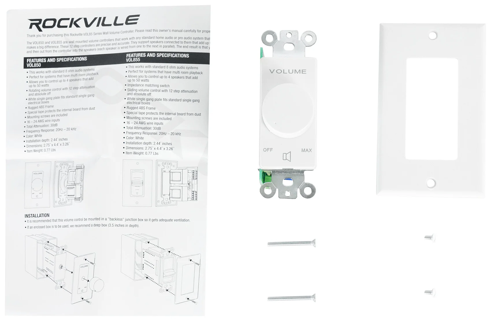 RPA60BT V2 + VOL850 2-Pack Bundle - Image 4