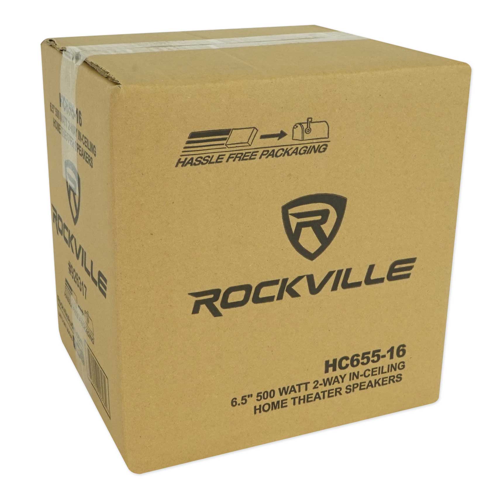 RPA60BT 8-Pack + Rock Shaker 10 Subwoofer Bundle - Image 10