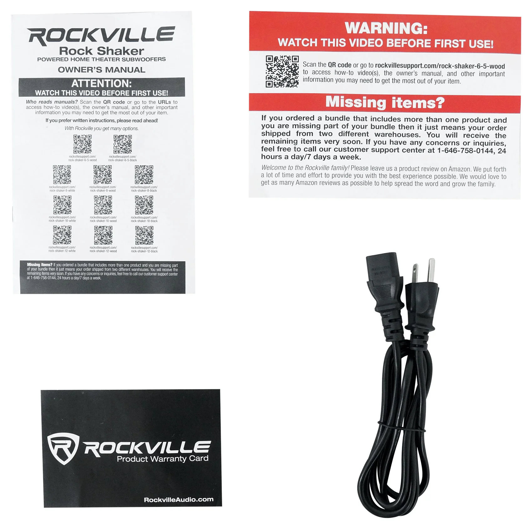 RPA60BT V2 + HC655-16 6.5" White 8-Pack Bundle - Image 12
