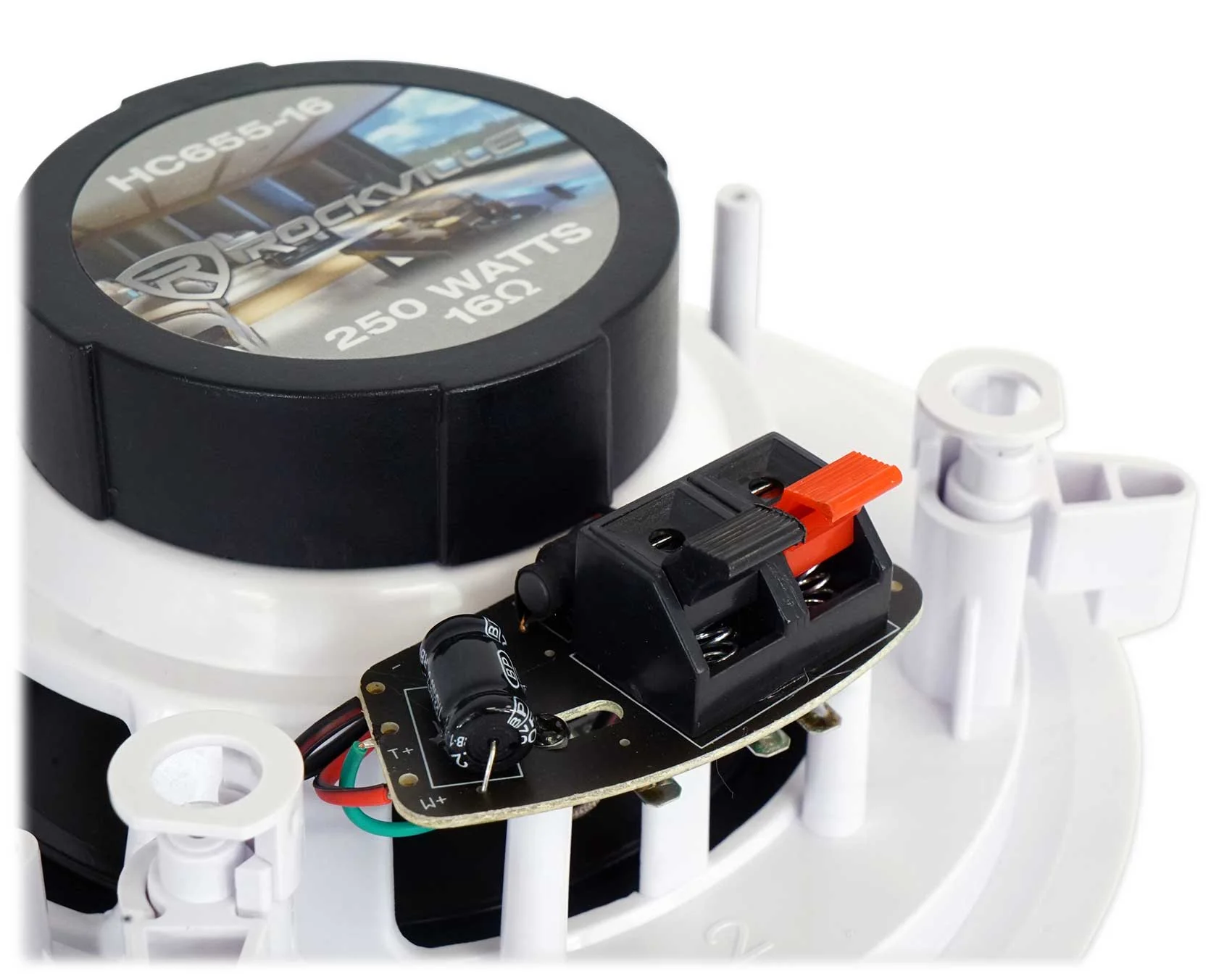 RPA60BT 8-Pack + Rock Shaker 8 Subwoofer Bundle - Image 4