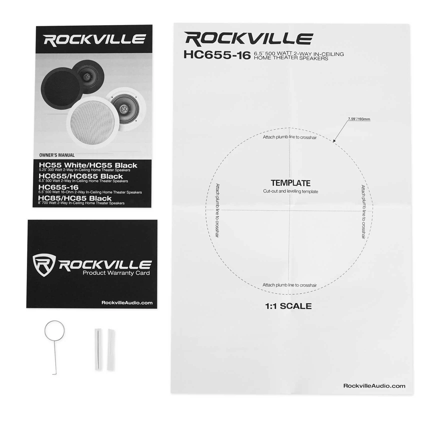RPA60BT 8-Pack + Rock Shaker 8 Subwoofer Bundle - Image 6