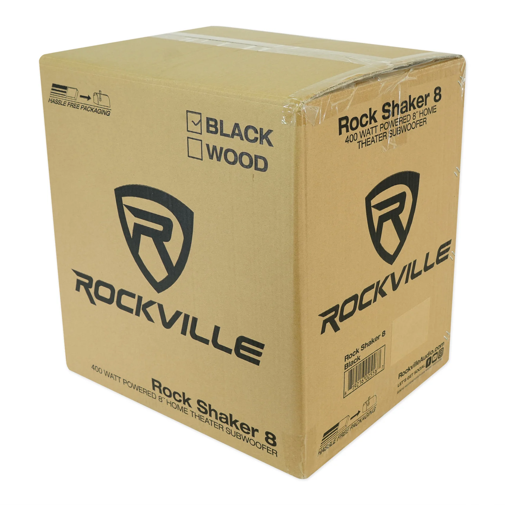 RPA60BT 8-Pack + Rock Shaker 8 Subwoofer Bundle - Image 9