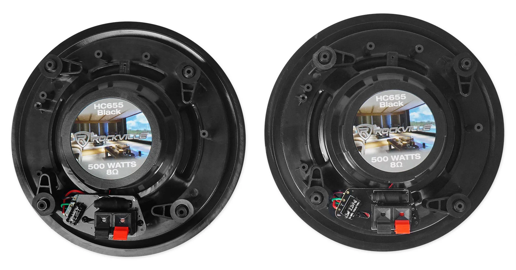 RPA60BT 4-Pack + HC655 Black In‑Ceiling Speakers Bundle - Image 12