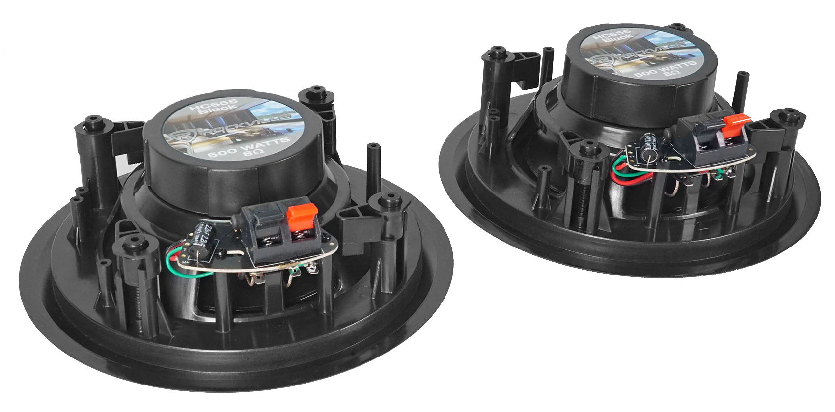 RPA60BT 4-Pack + HC655 Black In‑Ceiling Speakers Bundle - Image 13