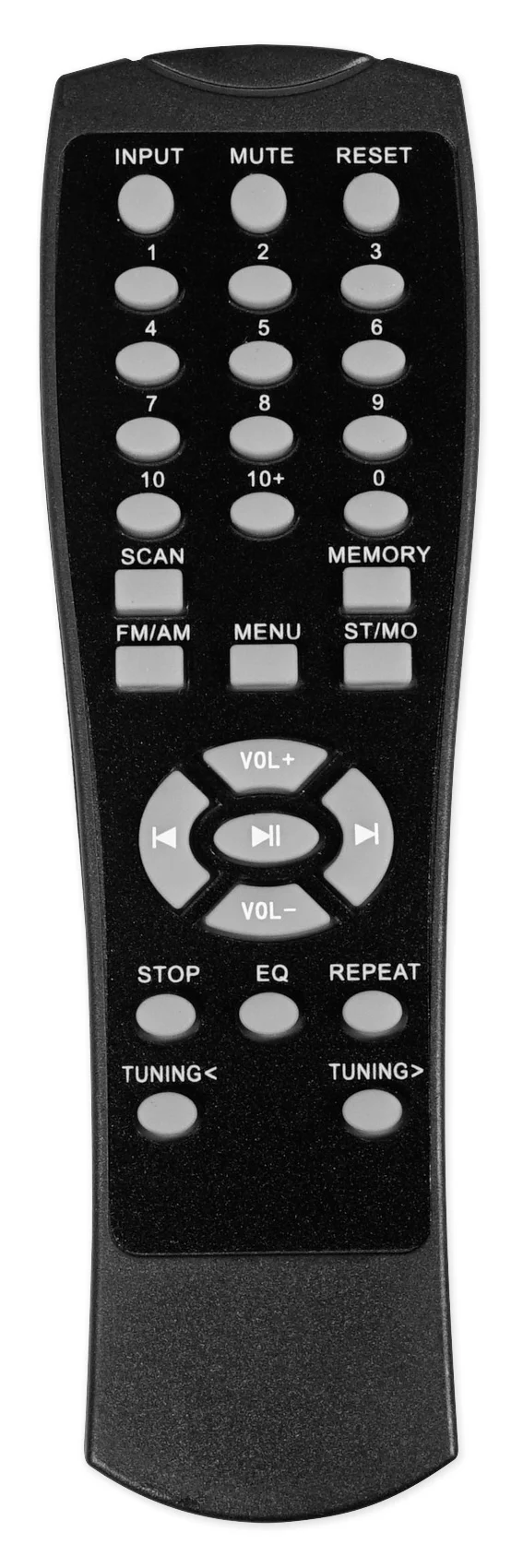 VERSION 1 - REMOTE FOR RPA60BT/RPA70BT (This remote does not work with VERSION 2 unit) - Image 2