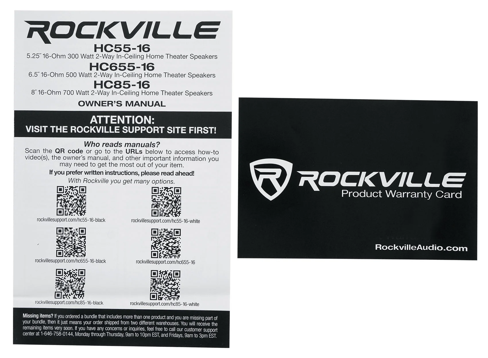 RPA60BT V2 + HC55-16 Black 8-Pack Bundle - Image 4