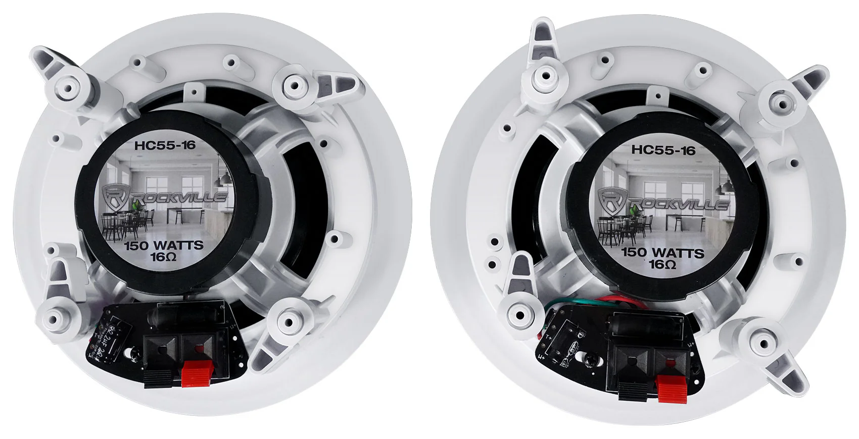 RPA60BT V2 + HC55-16 White 8-Pack Bundle - Image 16