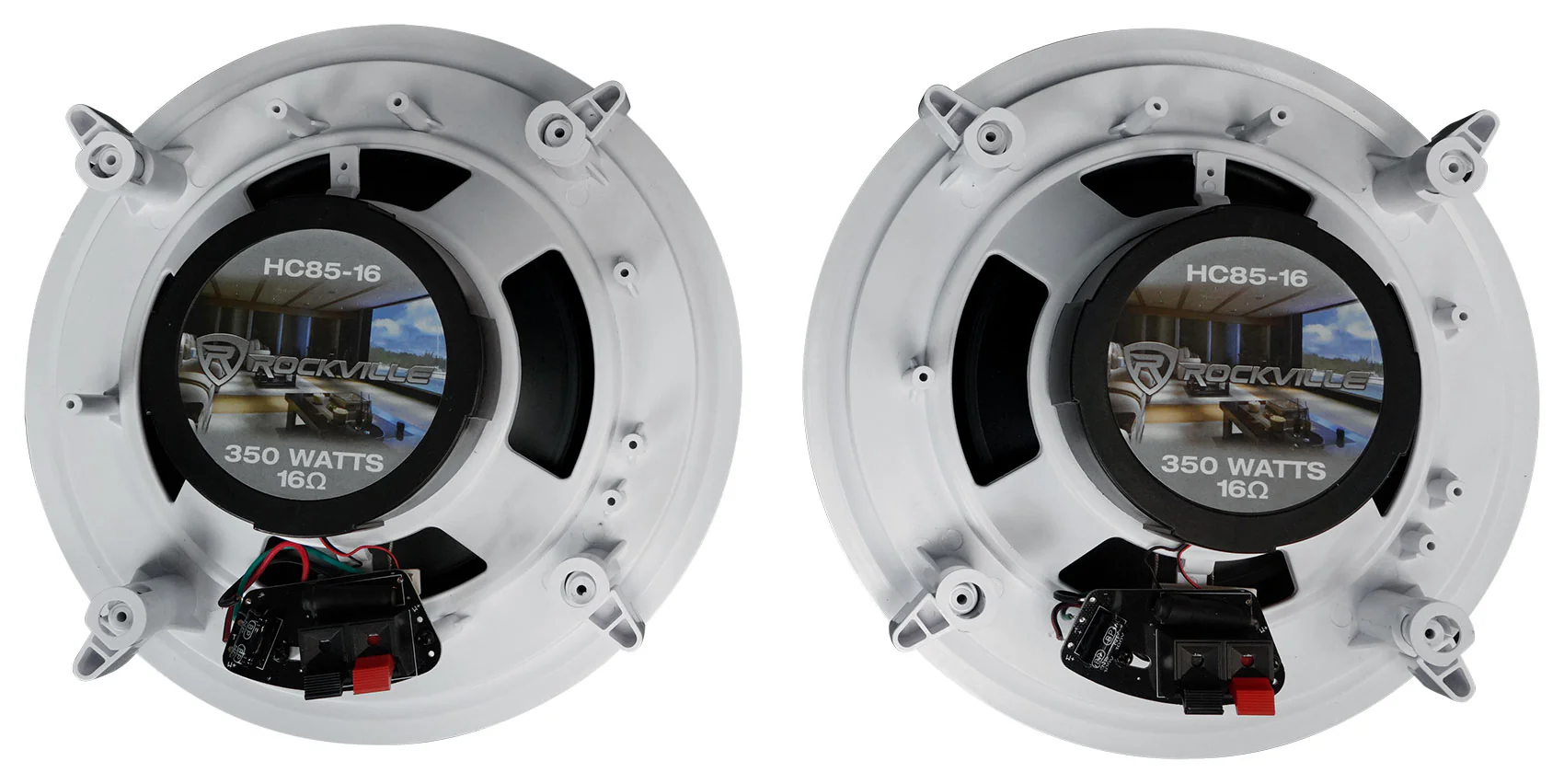RPA60BT V2 + HC85-16 White 8-Pack Bundle - Image 16