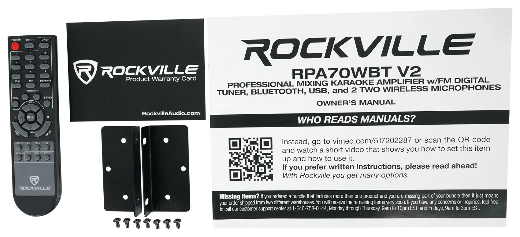 HP4S-8 4-Pack + RPA70WBT Receiver Bundle - Image 8