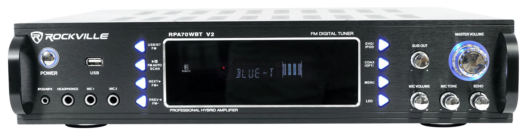 RPA70WBT 4-Pack + HC655 Black In‑Ceiling Speakers Bundle - Image 7