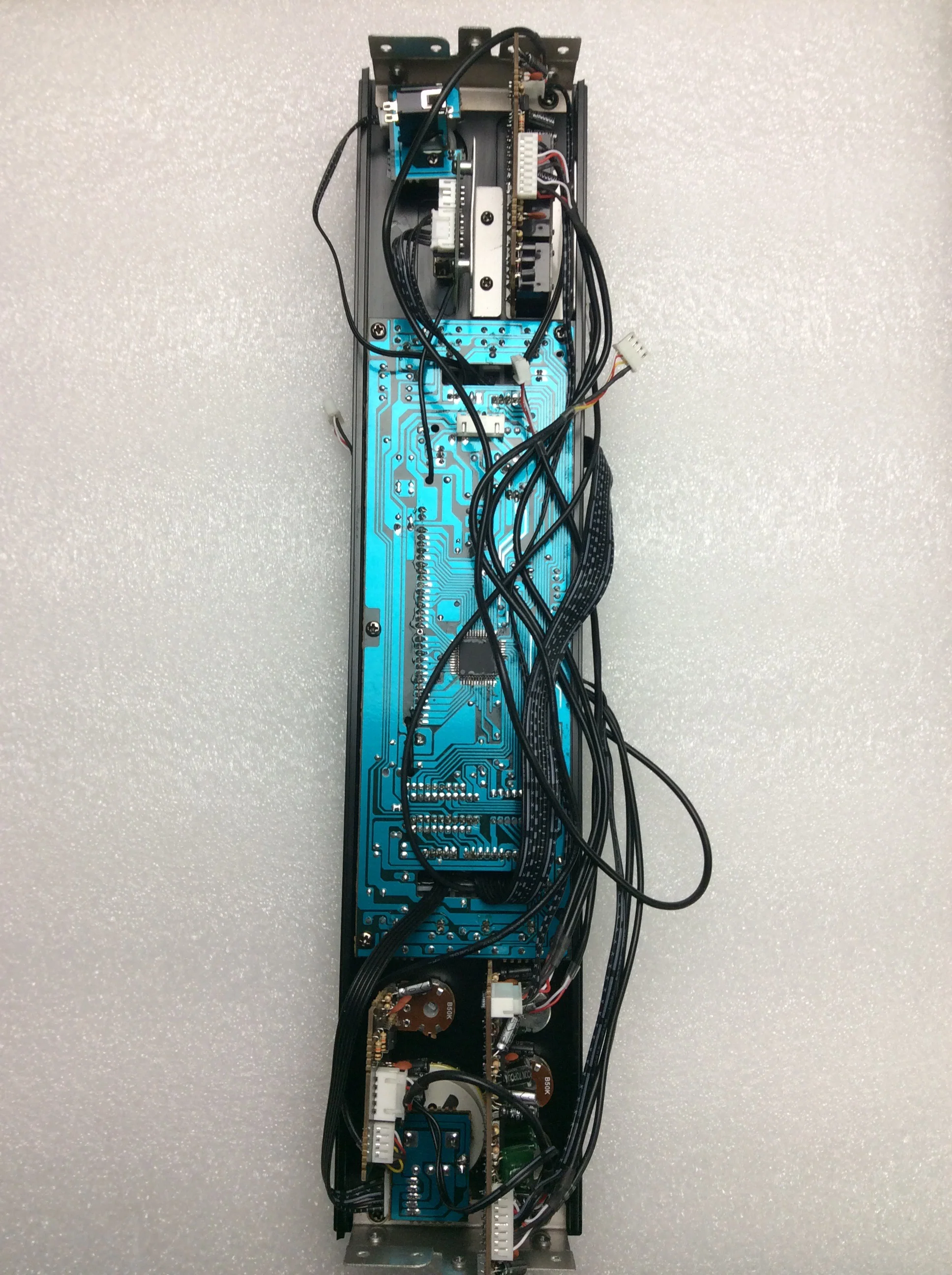RPA70WBT COMPLETE FRONT PANEL WITH CONTROLS, DISPLAY, INPUTS, MP3 MODULE - Image 2