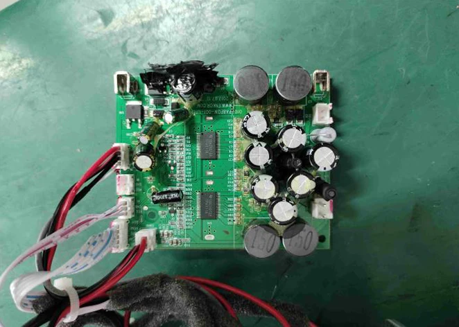RPG082K AMP BOARD