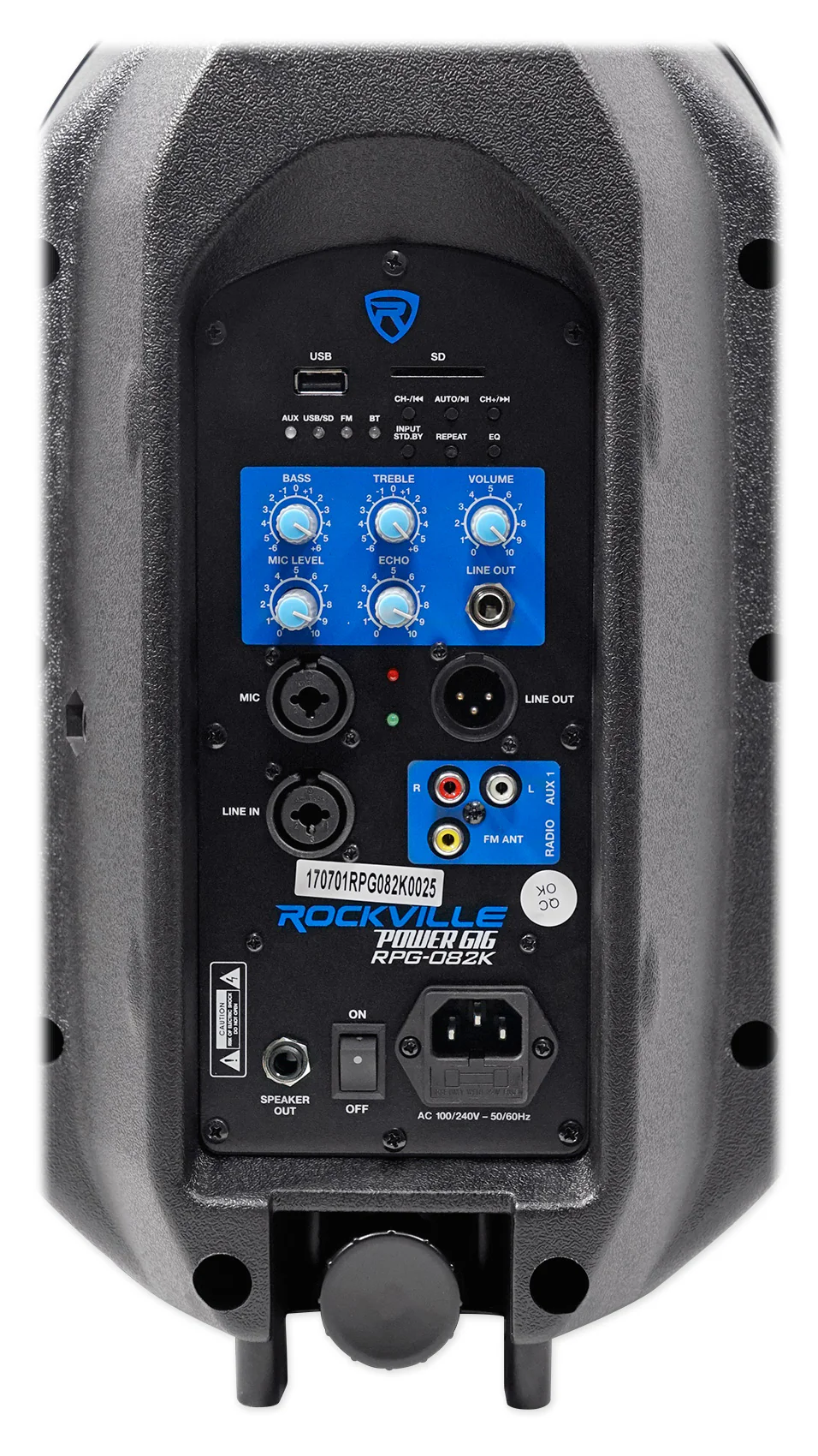 RPG082K System + RWM1203VH Wireless Mic System Bundle - Image 12