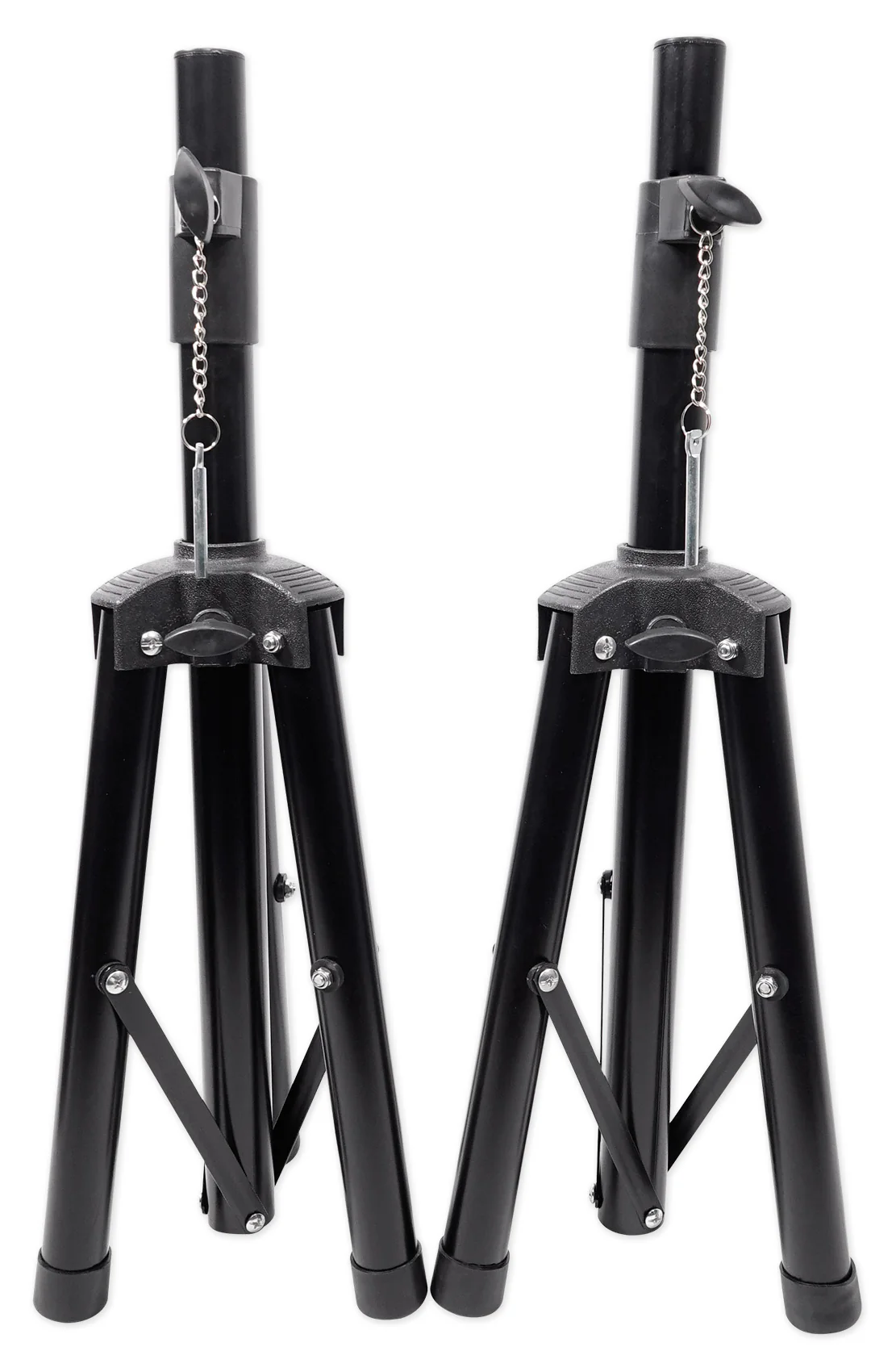 RPG082K Dual 8" Powered PA Speakers 2-Pack + LINE8 Mixer Bundle - Image 4