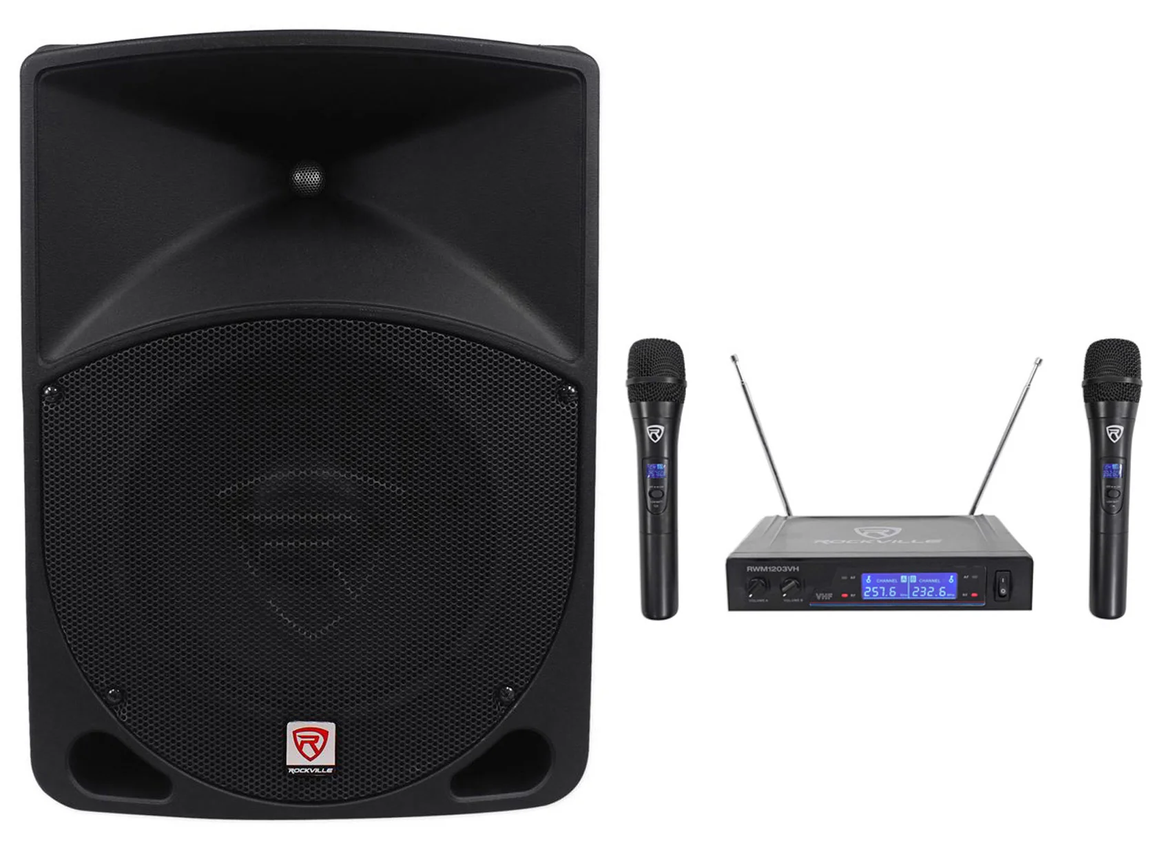 RPG10 + Dual Wireless Microphones Bundle