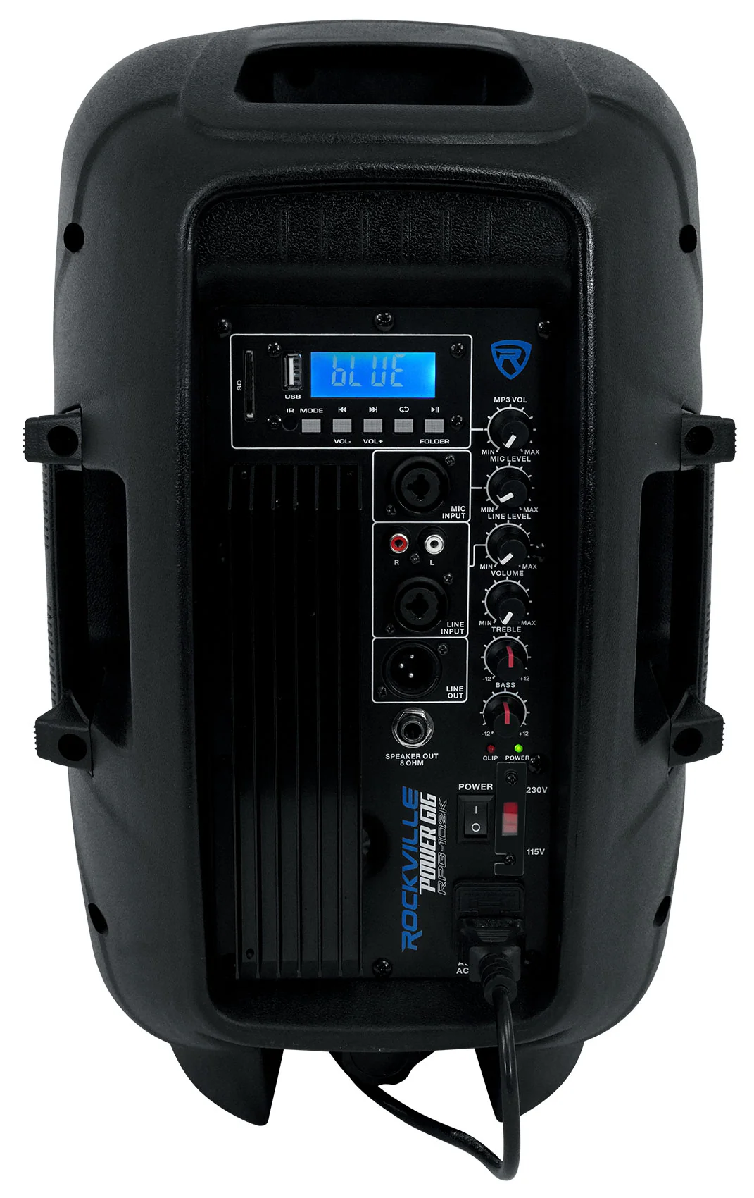 RPG102K POWERED SPEAKER - Image 2