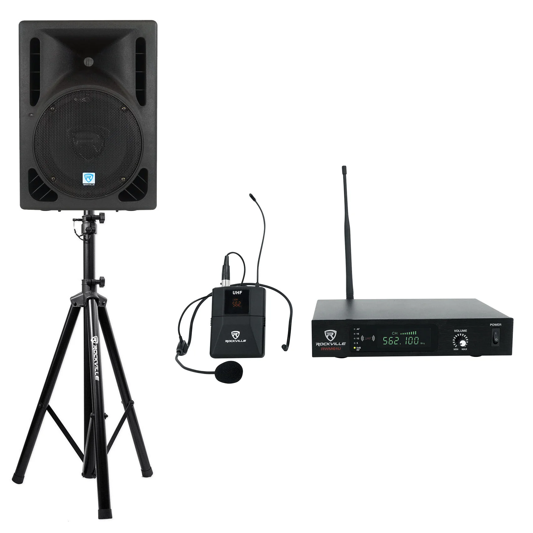RPG10BT V2 + UHF Headset System Bundle