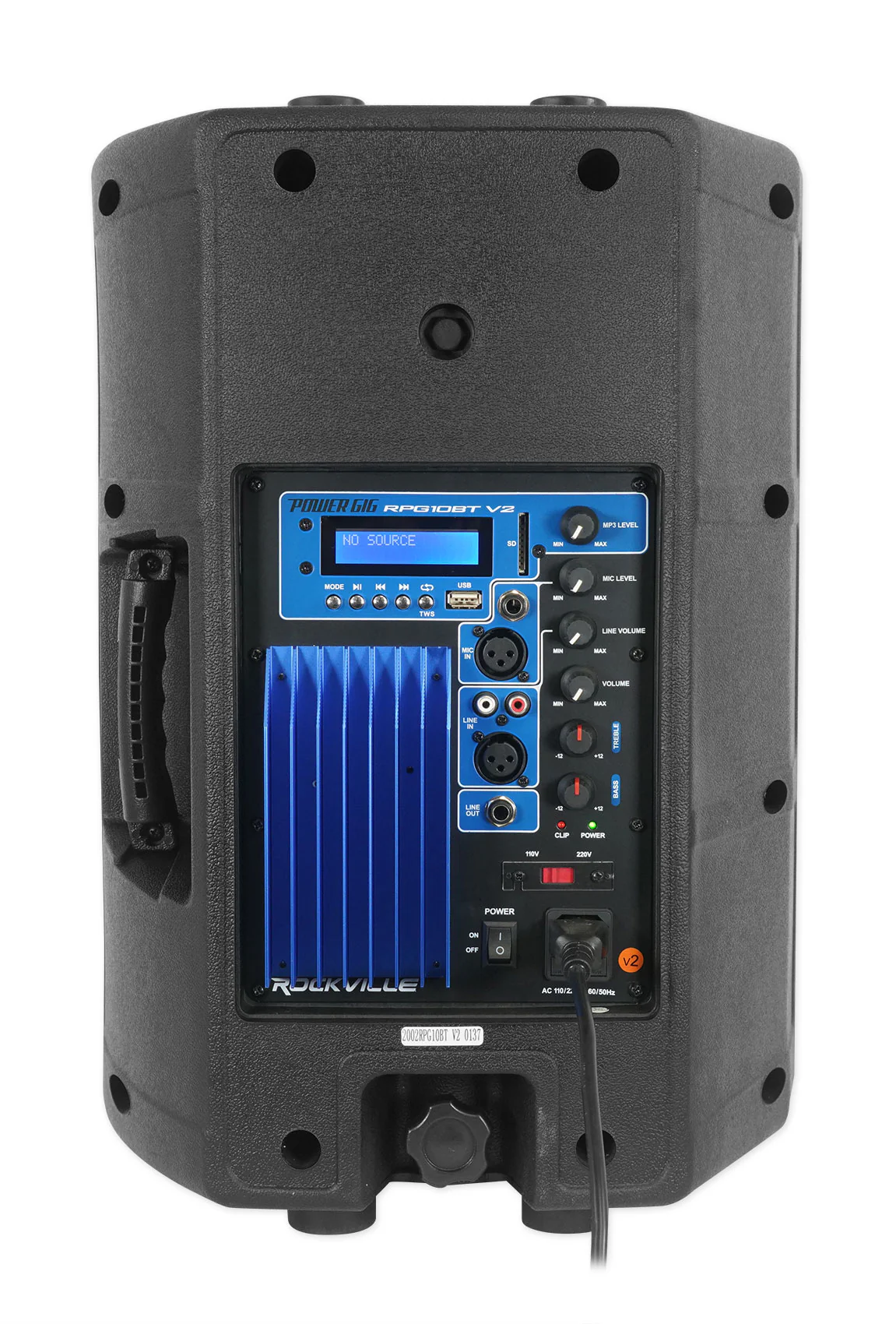 RPG10BT V2 + UHF Headset System Bundle - Image 6