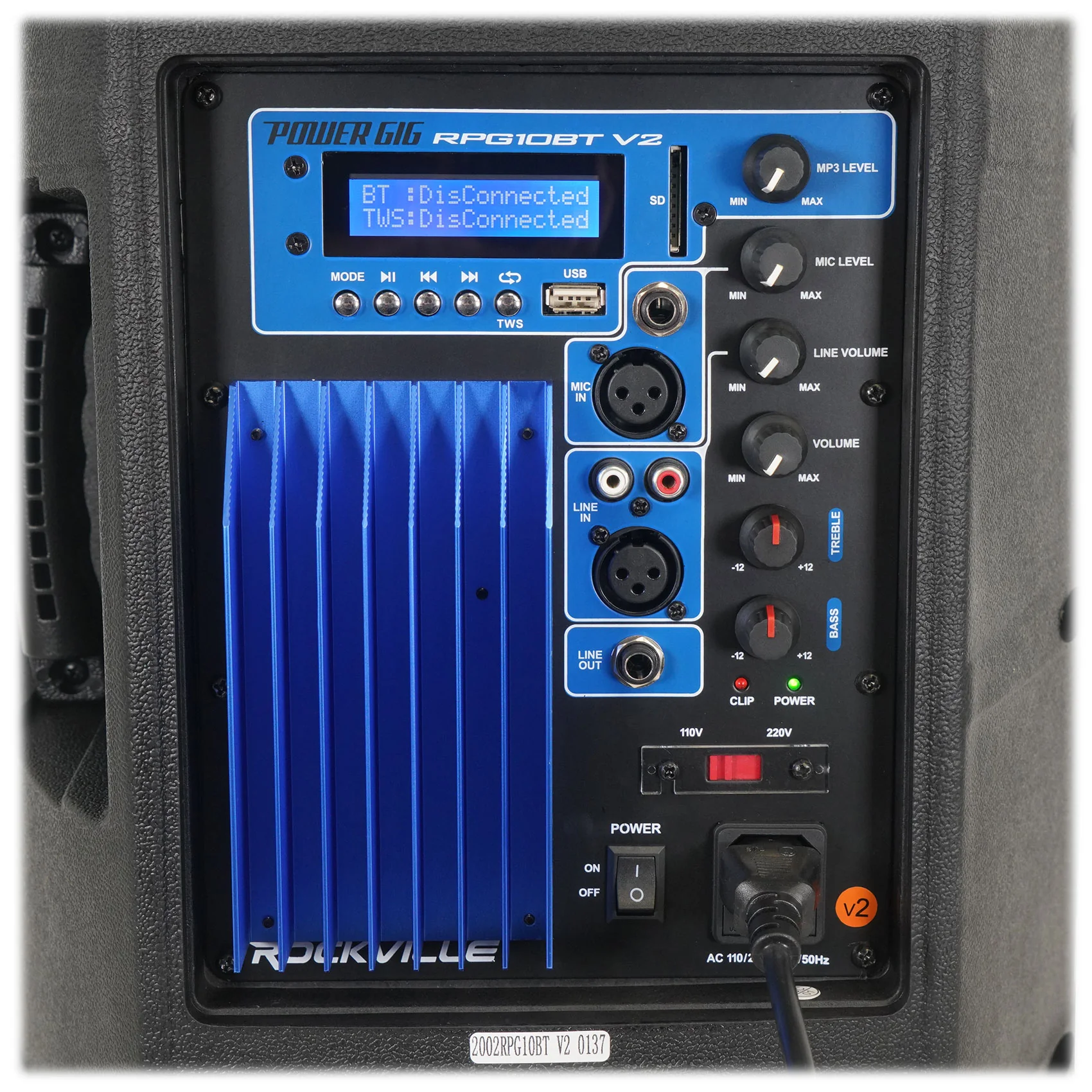 RPG10BT V2 + UHF Headset System Bundle - Image 7