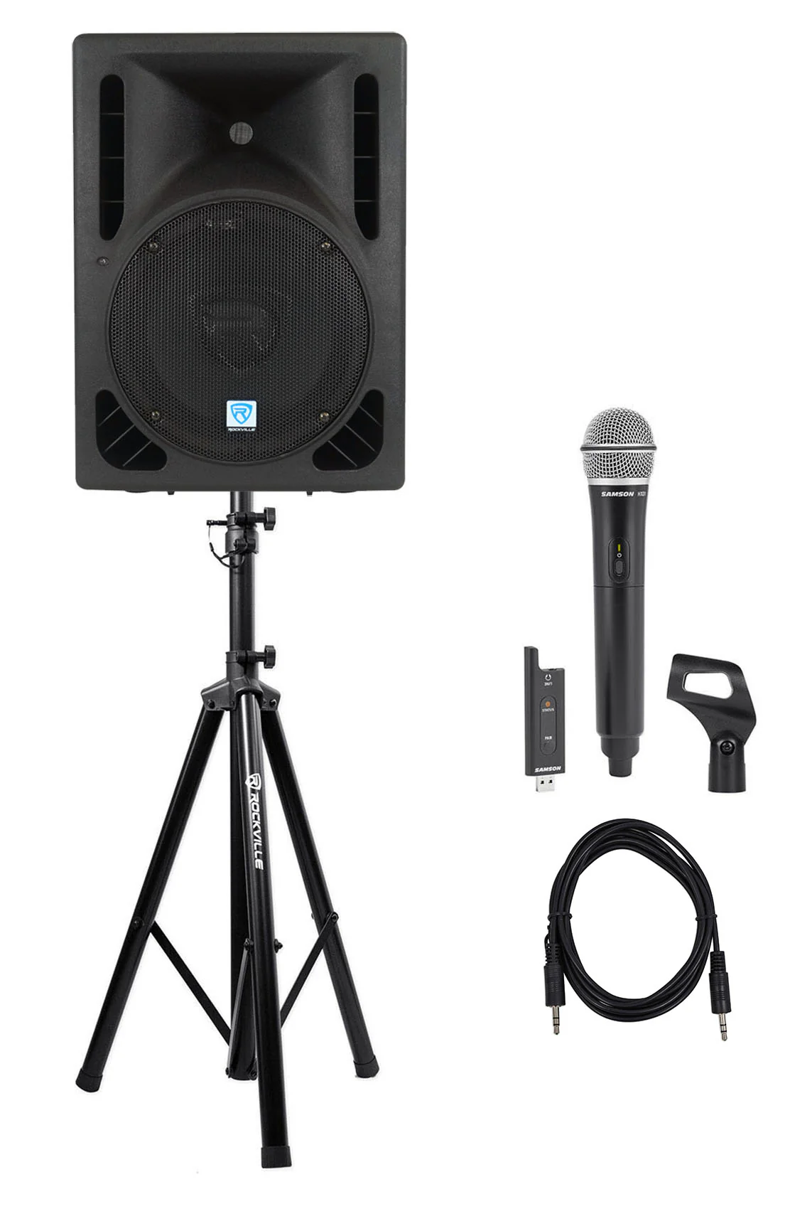 RPG10BT V2 + Samson Handheld Wireless Bundle
