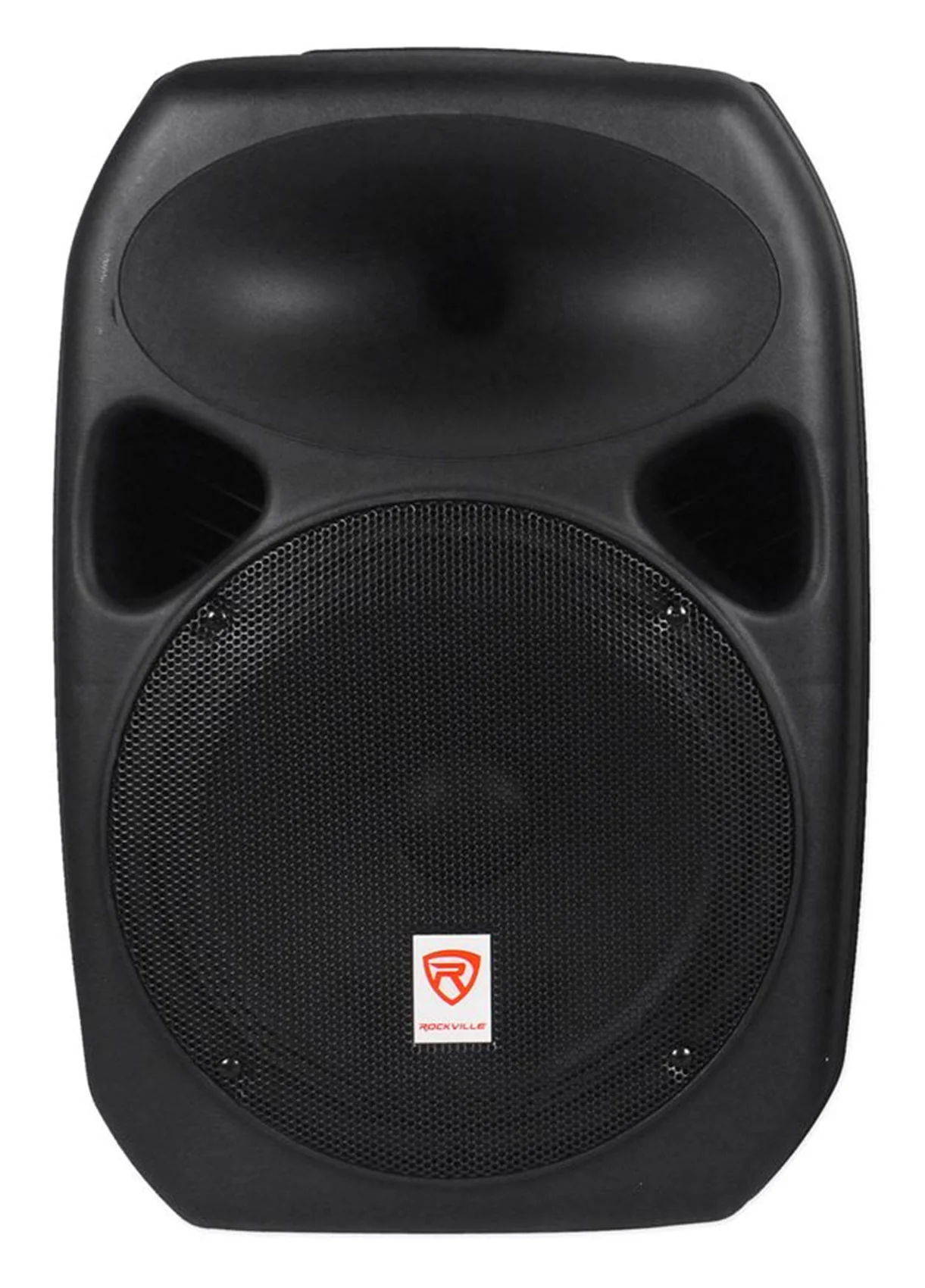 Rockville 12" Passive 800W DJ PA Speaker ABS Lightweight Cabinet 8 Ohm